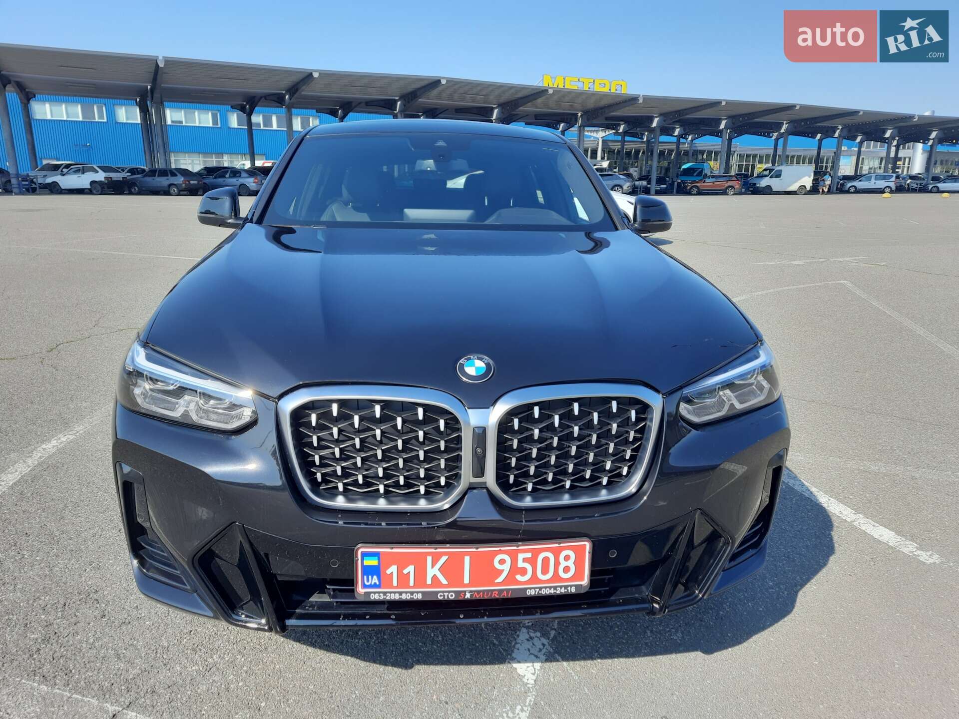 BMW X4 2024 VIN 5UX33DT04R9W14970 фото оголошення 3 з 32