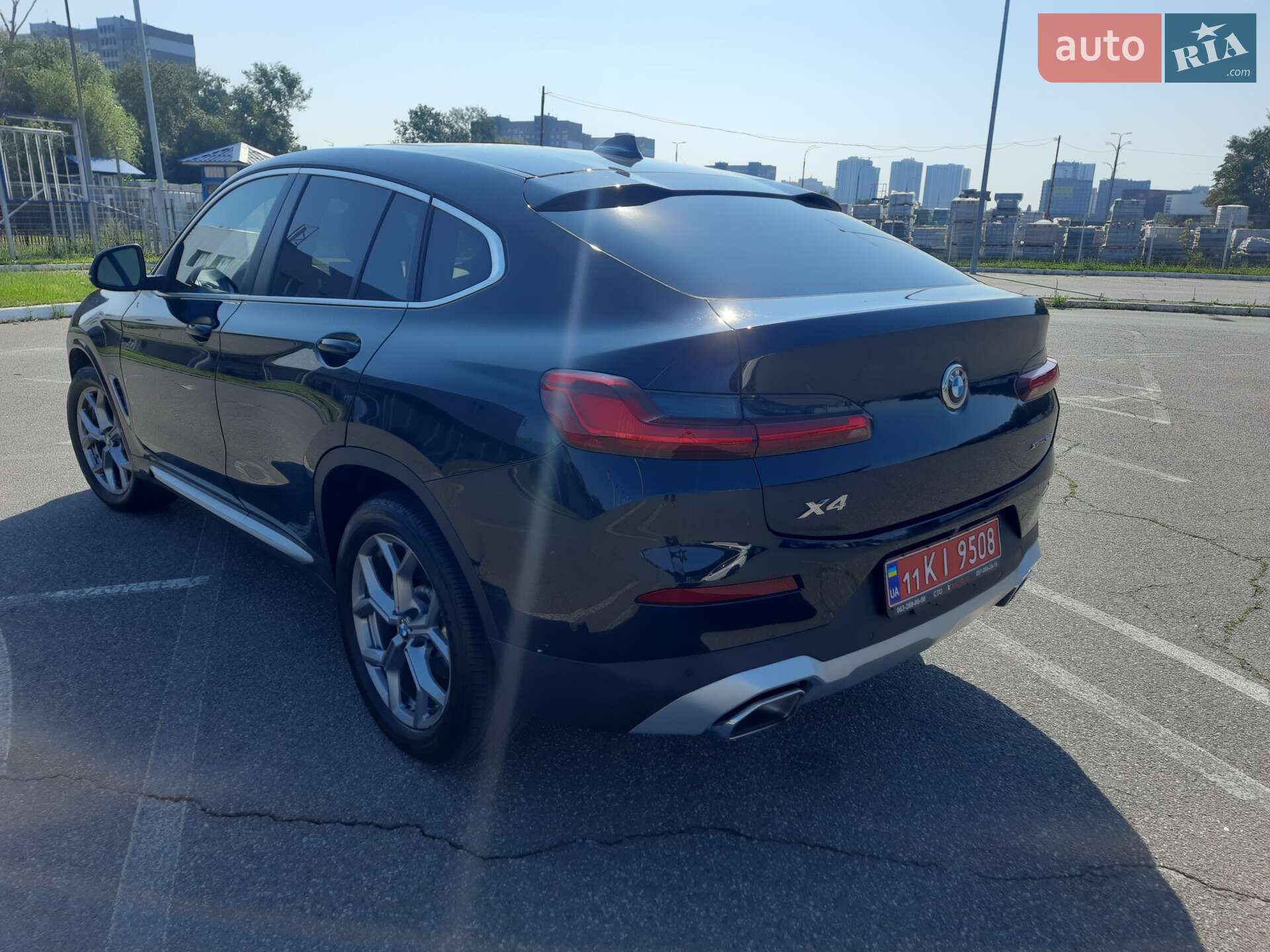 BMW X4 2024 VIN 5UX33DT04R9W14970 фото оголошення 7 з 32