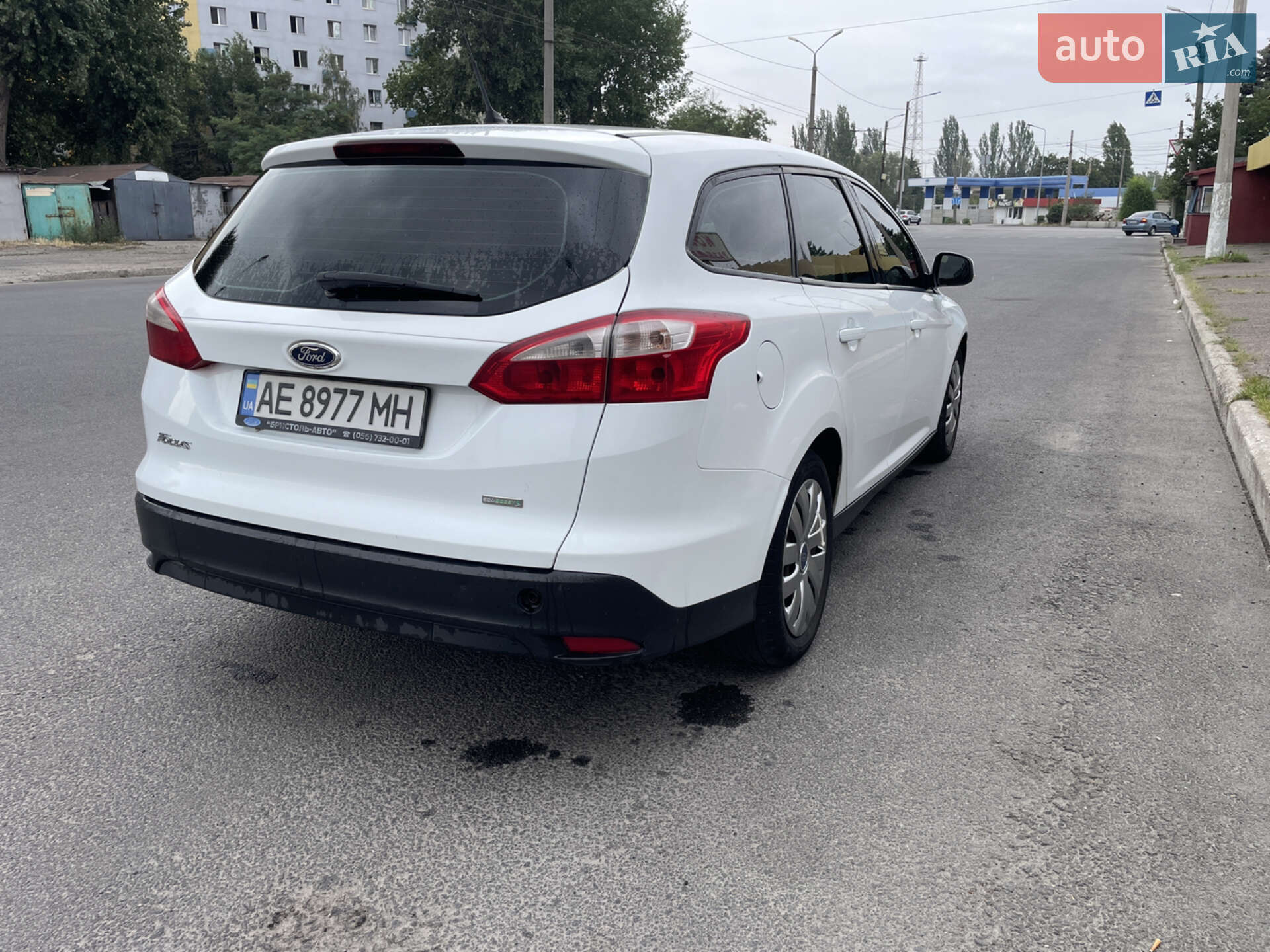 Ford Focus 2013 VIN WF0LXXGCBLDR11276 фото оголошення 4 з 20