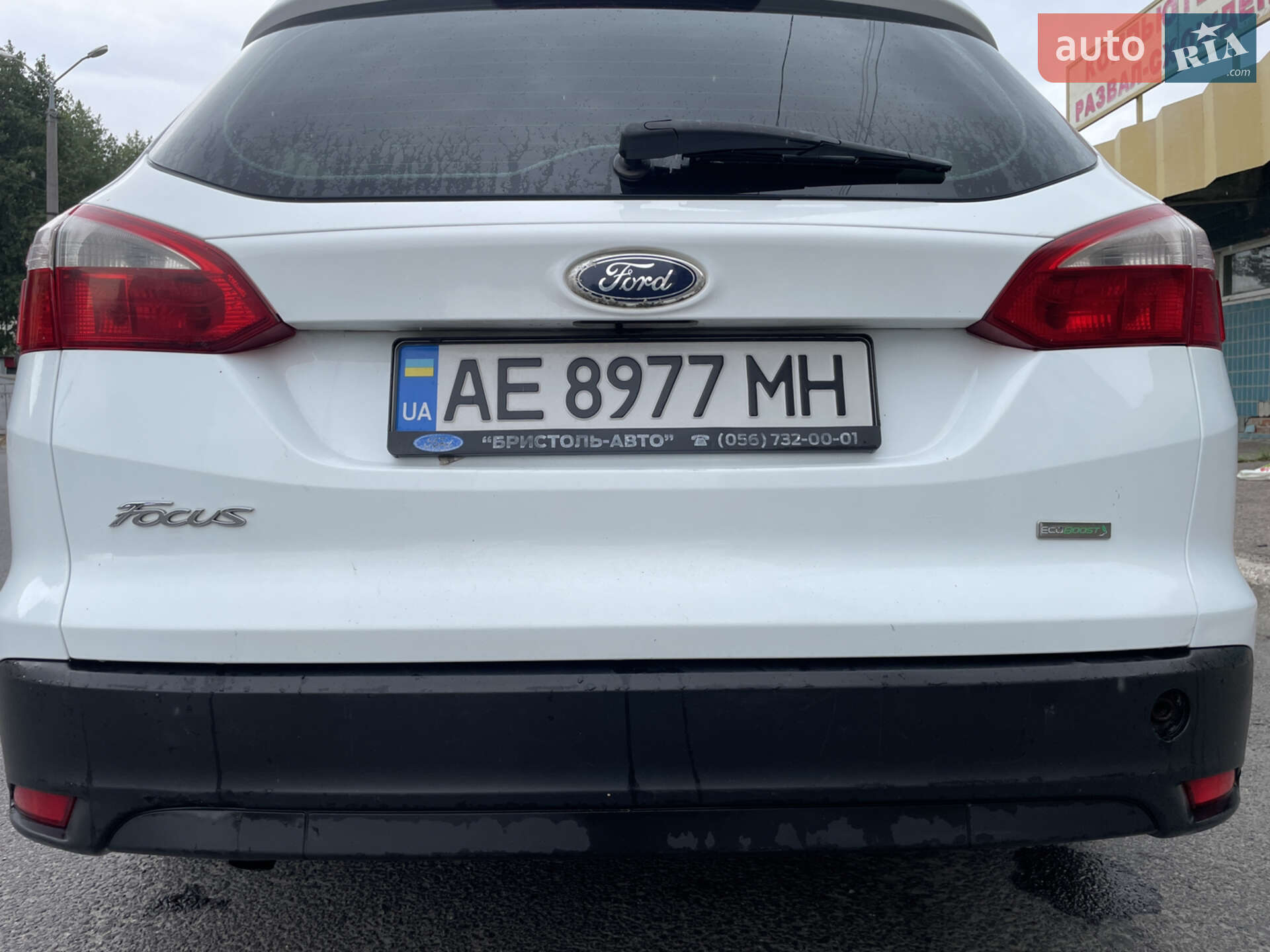Ford Focus 2013 VIN WF0LXXGCBLDR11276 фото оголошення 8 з 20