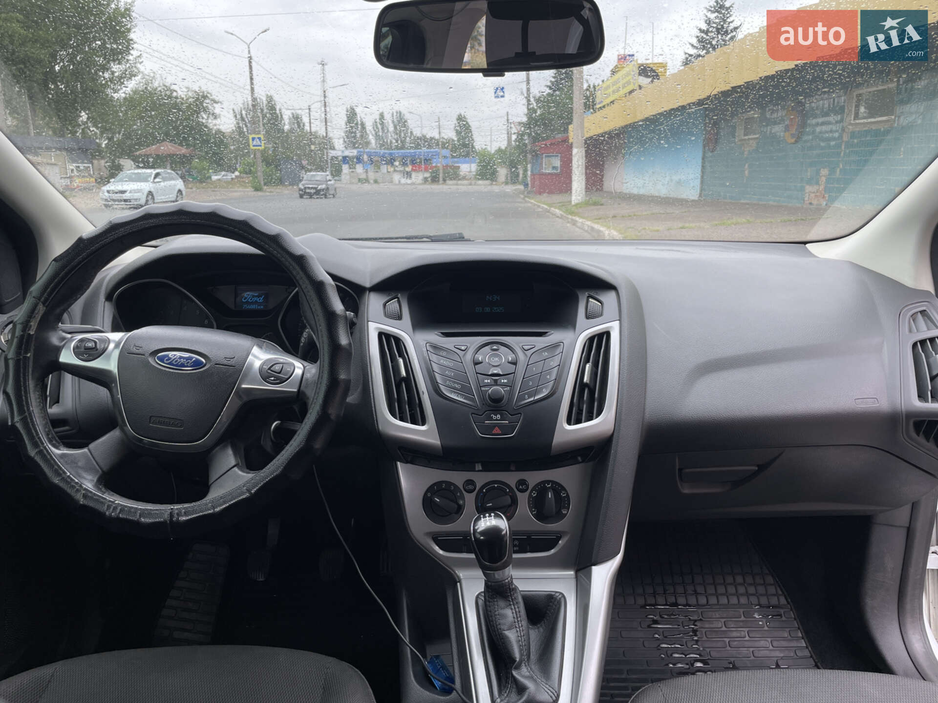 Ford Focus 2013 VIN WF0LXXGCBLDR11276 фото оголошення 16 з 20