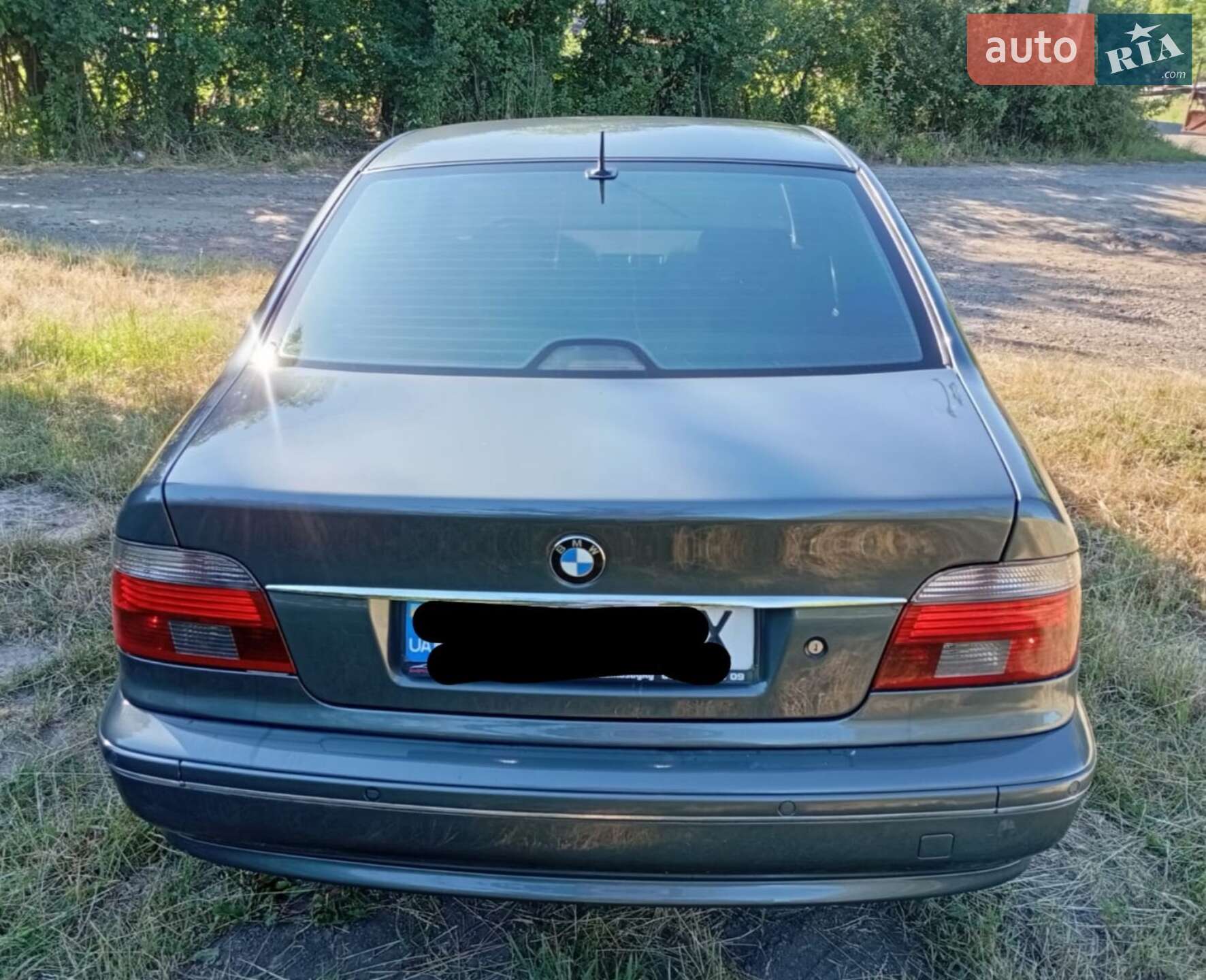 BMW 5 Series 2002 VIN WBADL81010GX64949 фото оголошення 5 з 23
