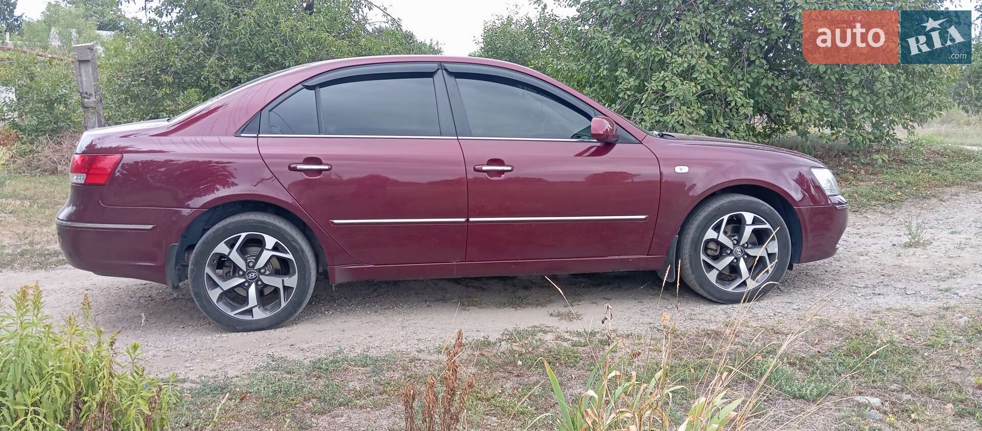 Hyundai Sonata 2008 VIN Y6LEU41AP9L200878 фото оголошення 4 з 8