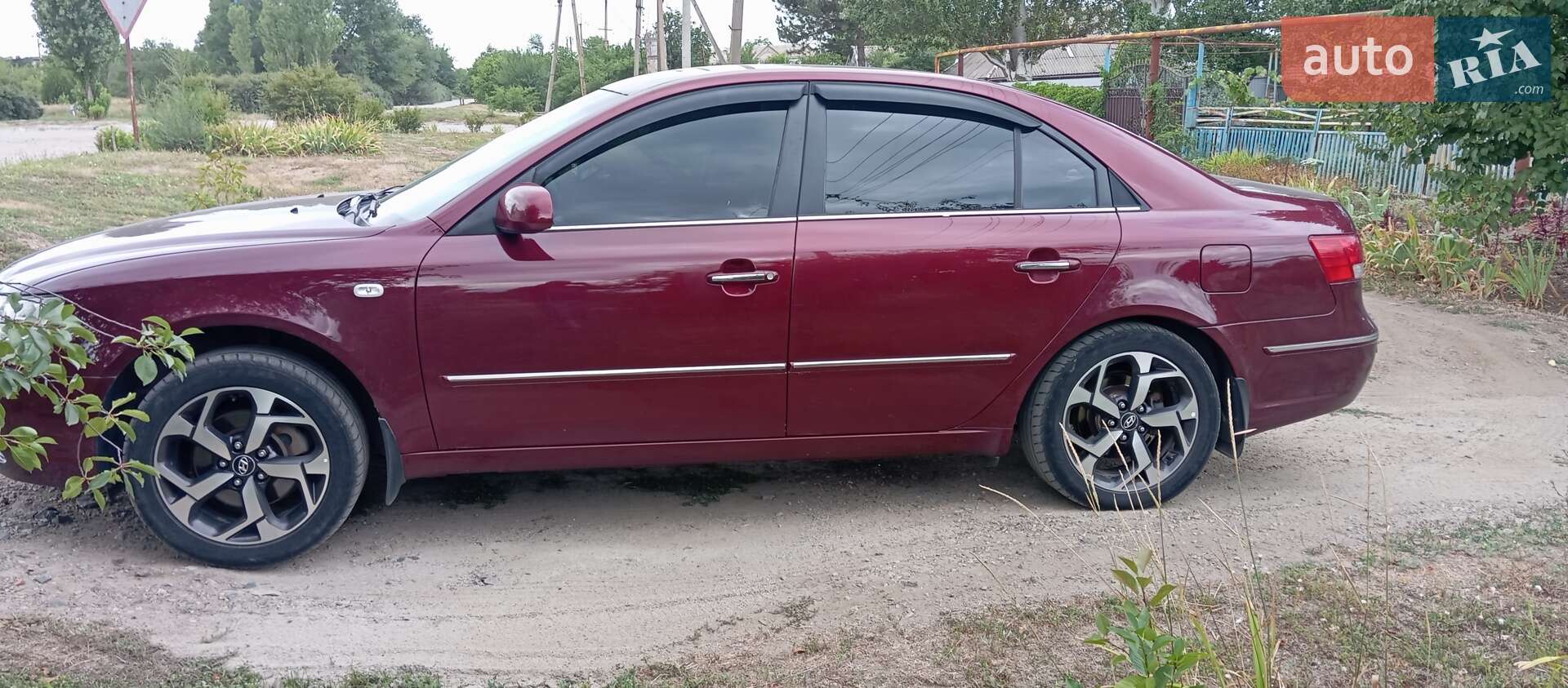 Hyundai Sonata 2008 VIN Y6LEU41AP9L200878 фото оголошення 5 з 8