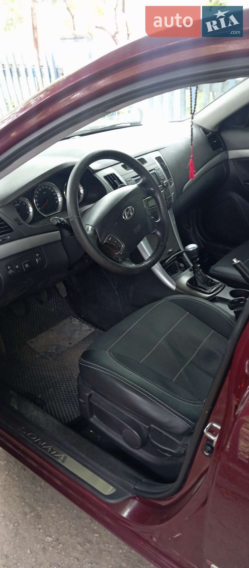 Hyundai Sonata 2008 VIN Y6LEU41AP9L200878 фото оголошення 6 з 8