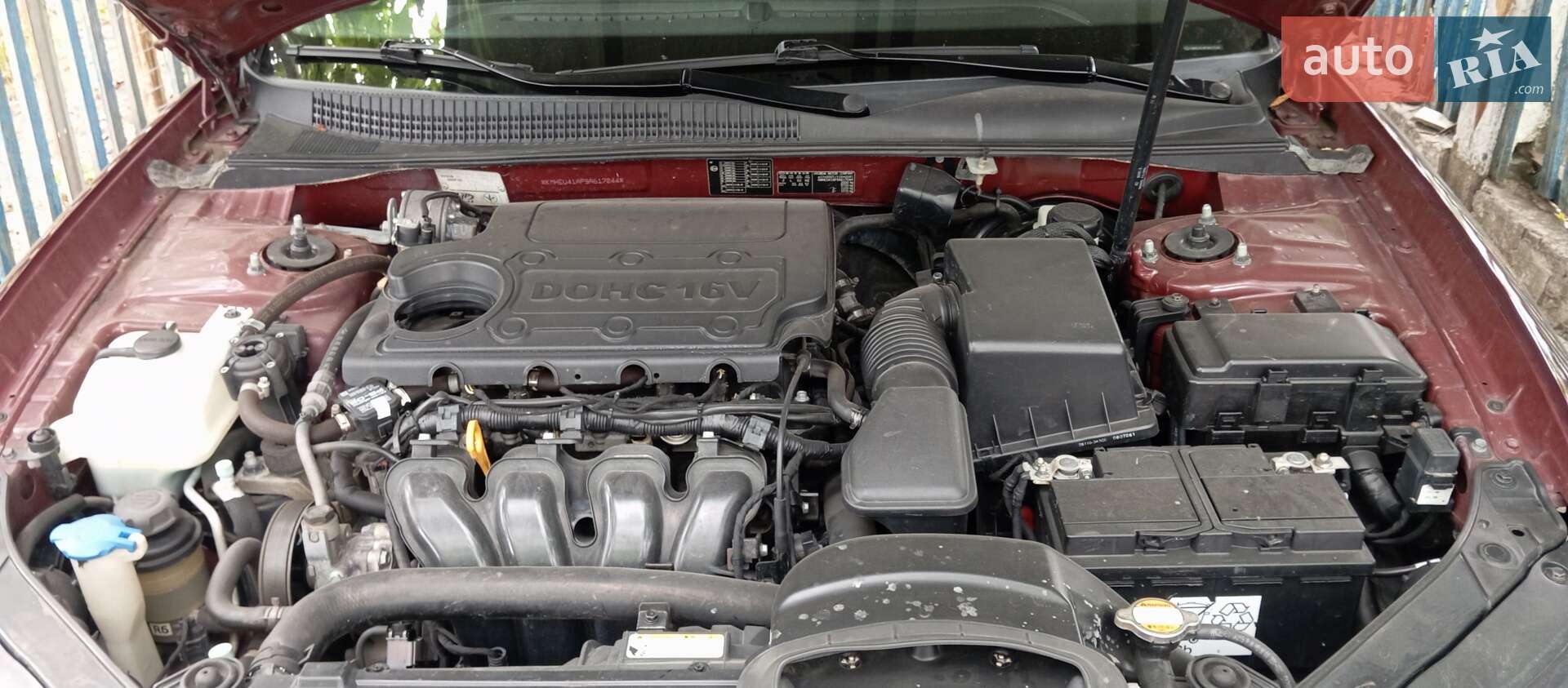 Hyundai Sonata 2008 VIN Y6LEU41AP9L200878 фото оголошення 7 з 8