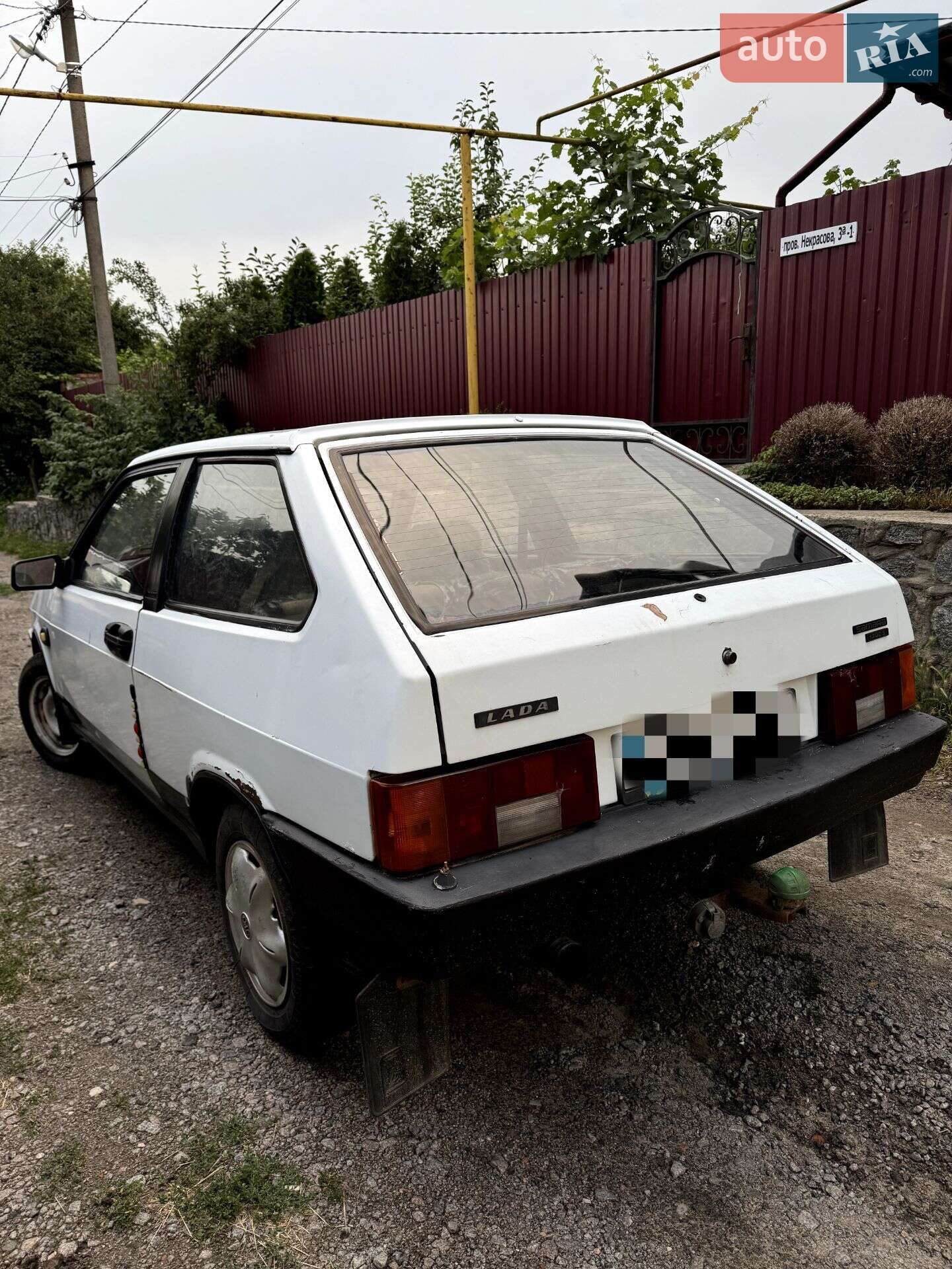 ВАЗ / Lada 2108 1987 VIN XTA210800H0165364 фото оголошення 8 з 9