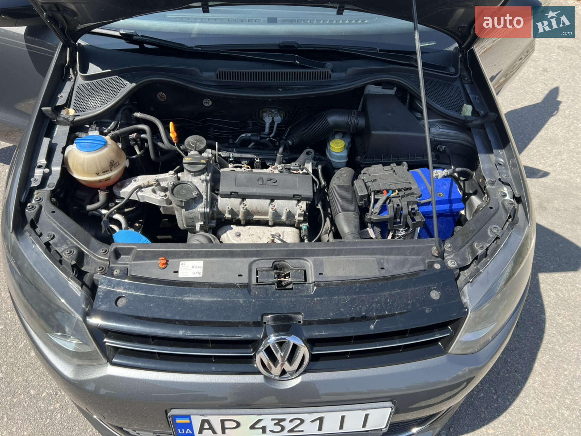 Volkswagen Polo 2012 VIN WVWZZZ6RZCY171776 фото оголошення 14 з 14