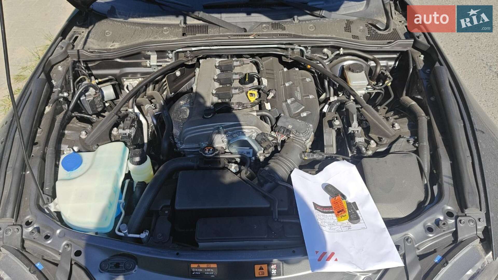 Mazda MX-5 2016 VIN JM1NDAC70G0102837 фото оголошення 11 з 15