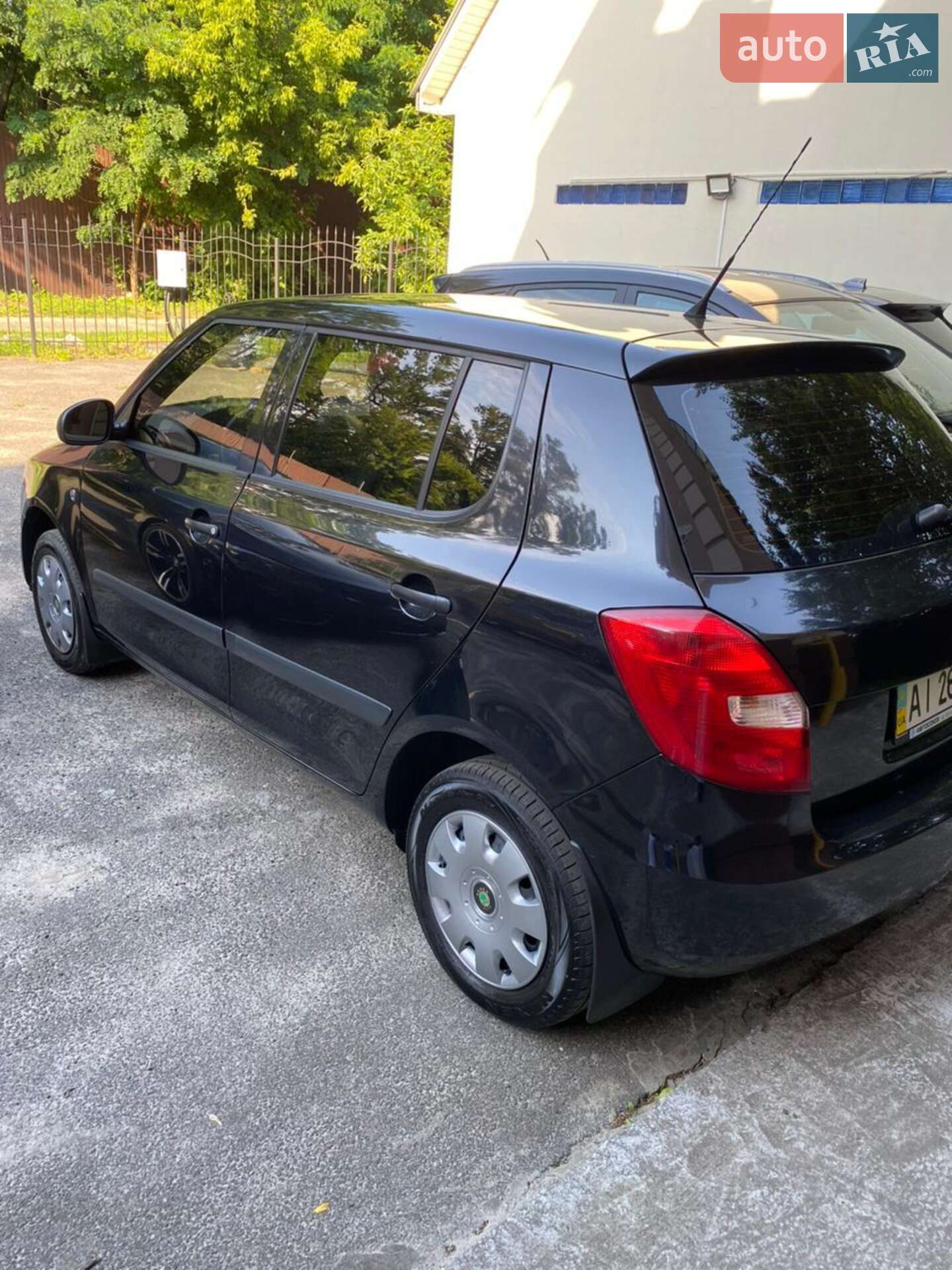 Skoda Fabia 2008 VIN TMBAC15J29B504070 фото оголошення 6 з 12
