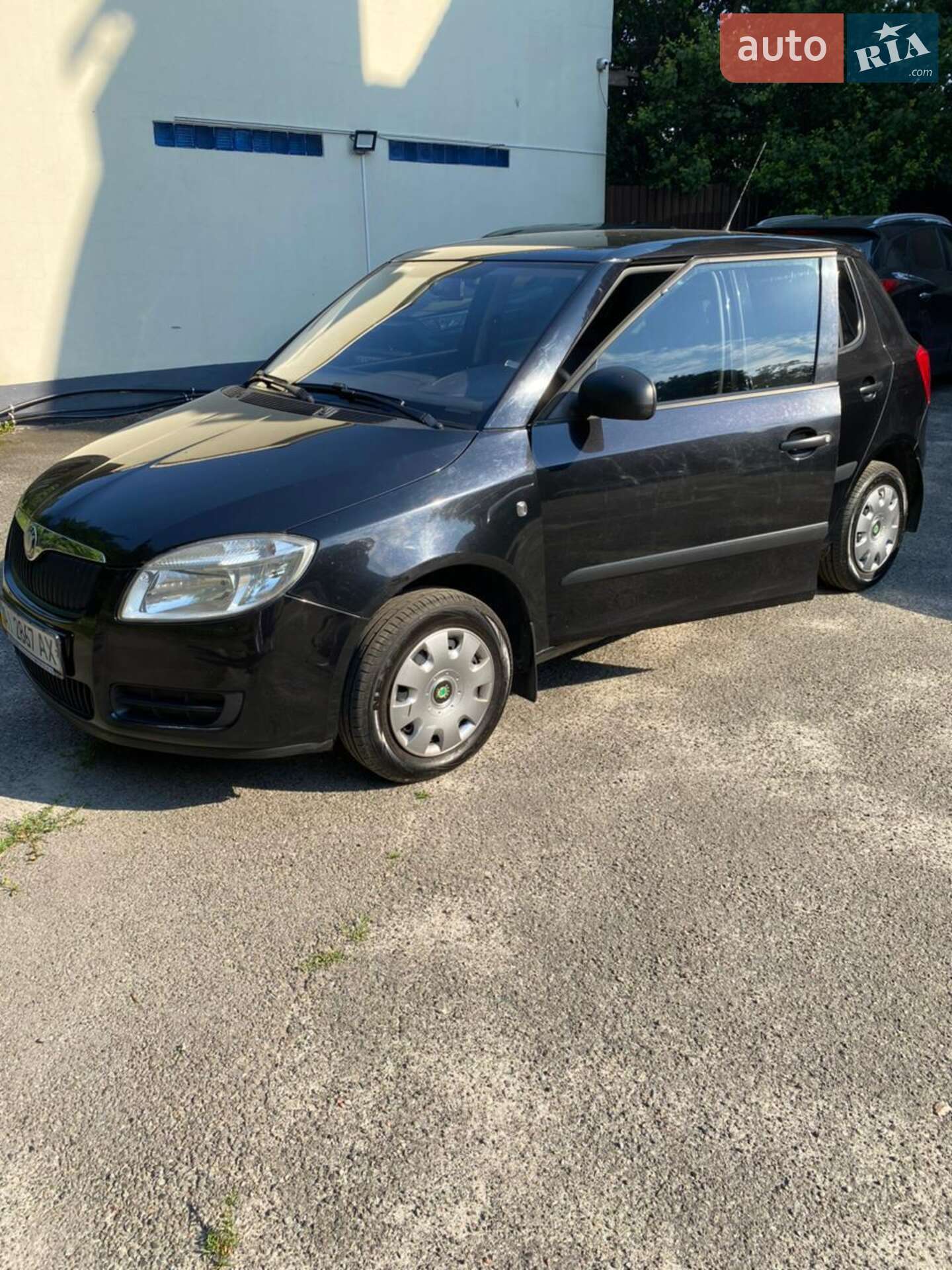 Skoda Fabia 2008 VIN TMBAC15J29B504070 фото оголошення 12 з 12