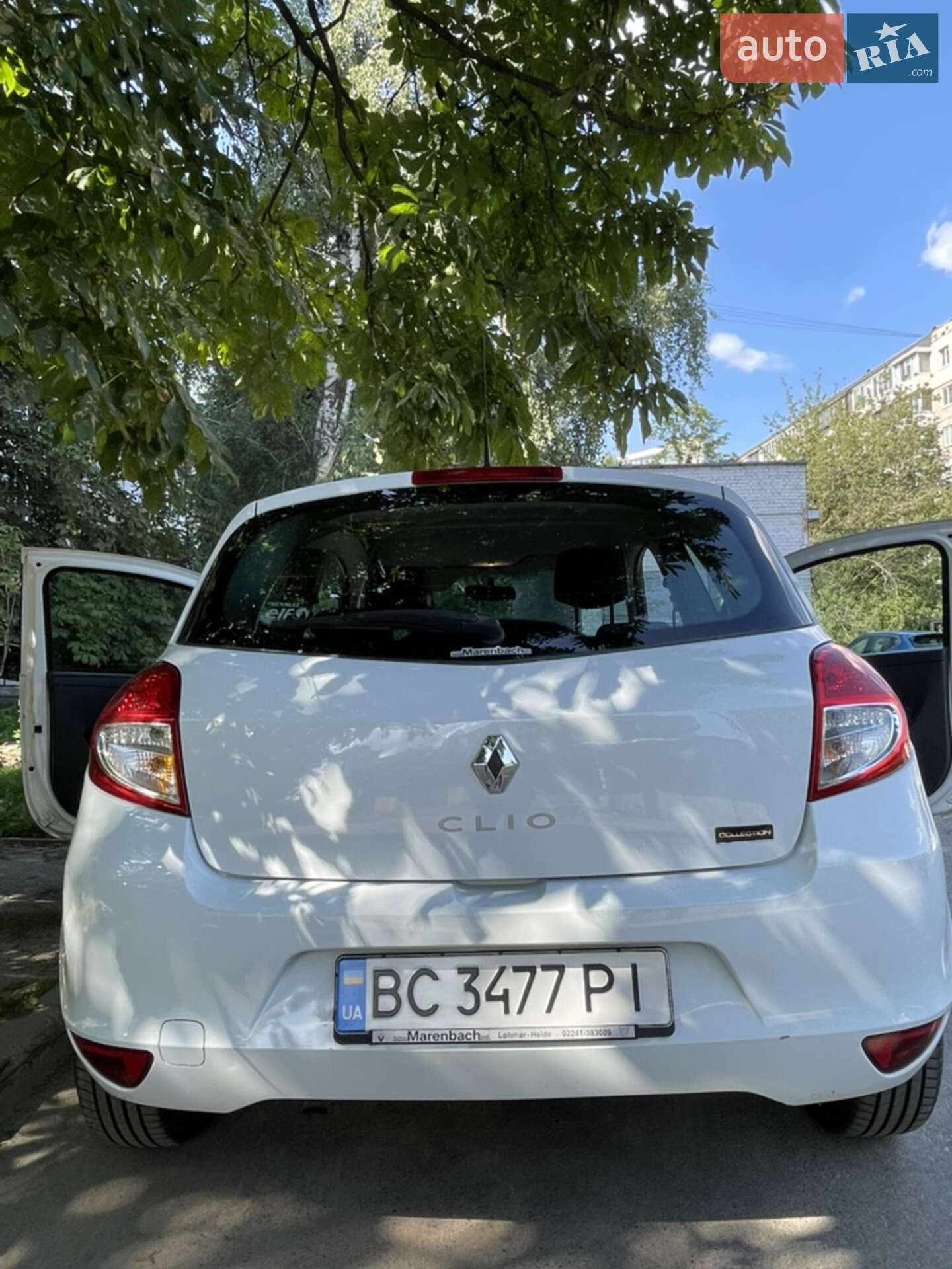Renault Clio 2013 VIN VF15RJL0H49600953 фото оголошення 32 з 34