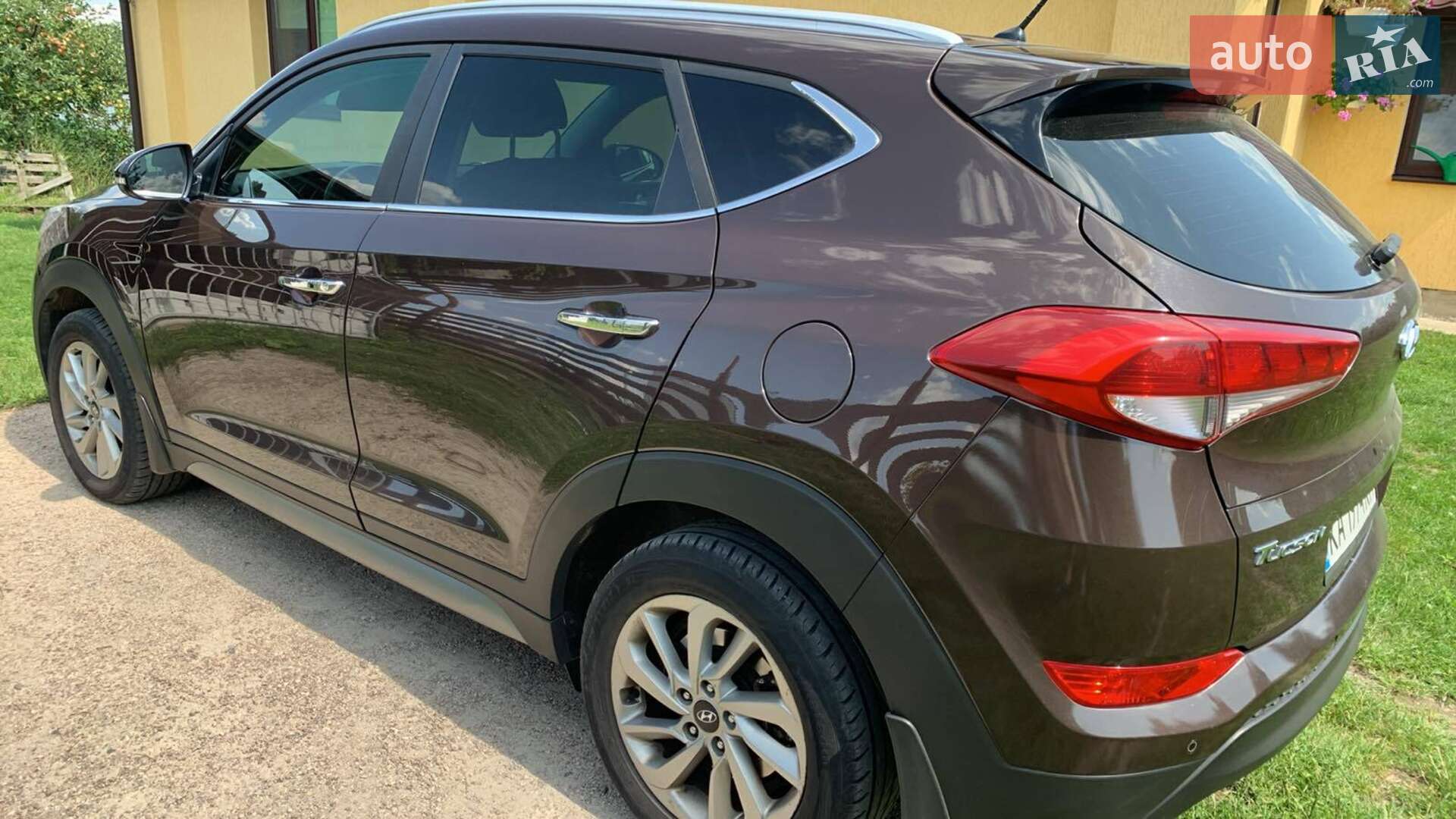 Hyundai Tucson 2017 VIN TMAJ3813DJJ470246 фото оголошення 4 з 17