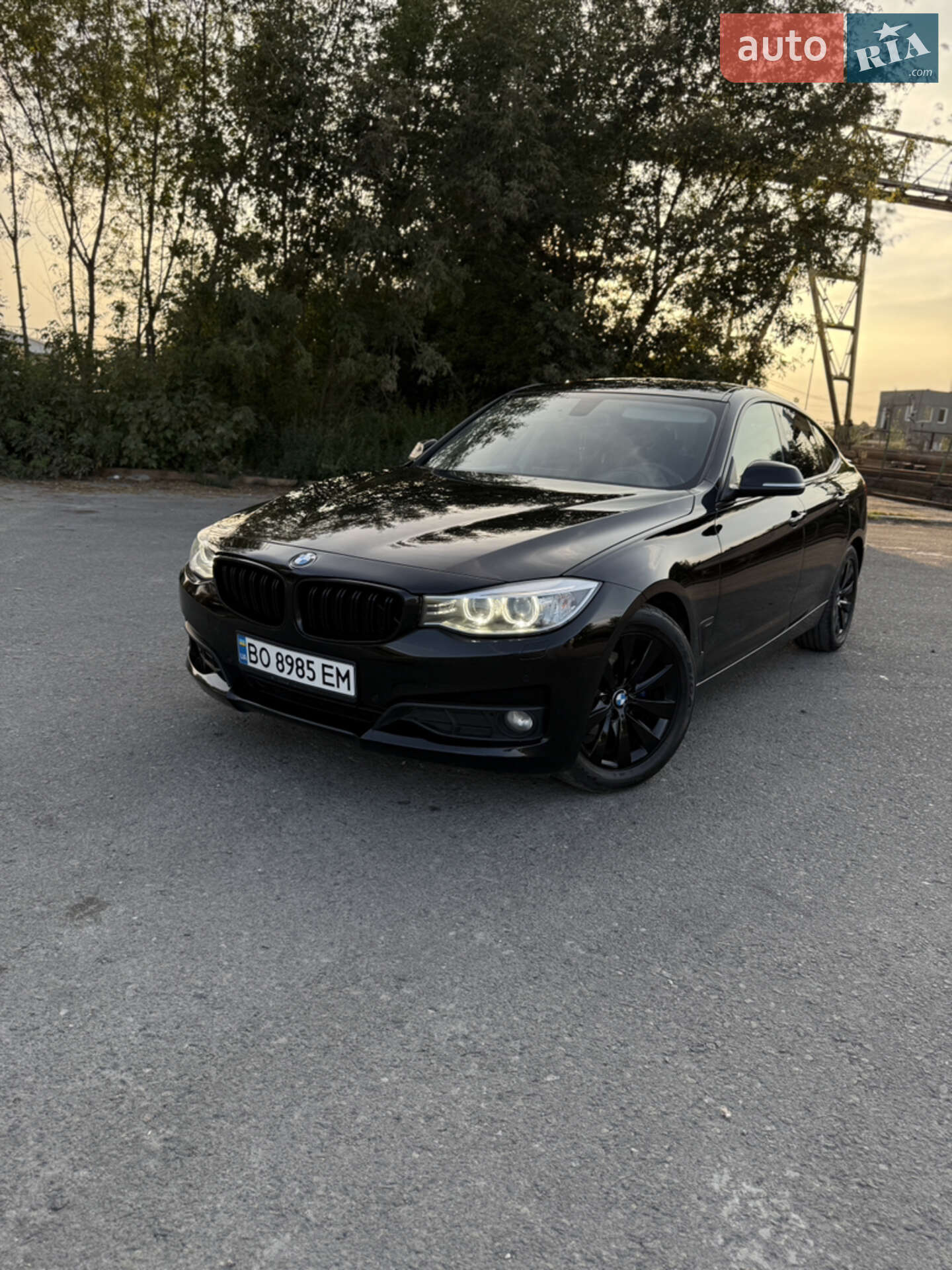 BMW 3 Series GT 2013 VIN WBA3Y11060D375035 фото оголошення 2 з 20