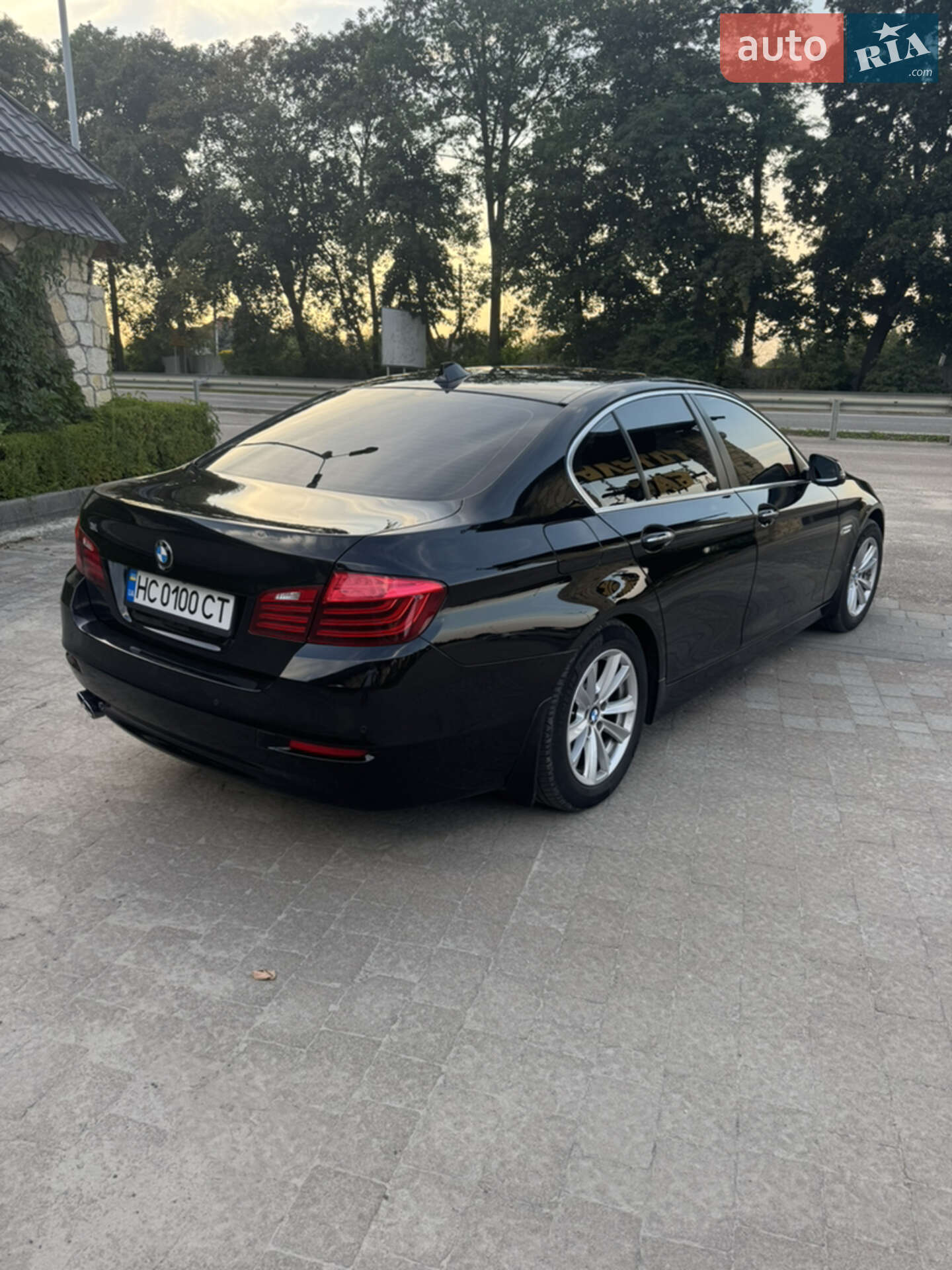 BMW 5 Series 2016 VIN WBA5A31070G368389 фото оголошення 8 з 31