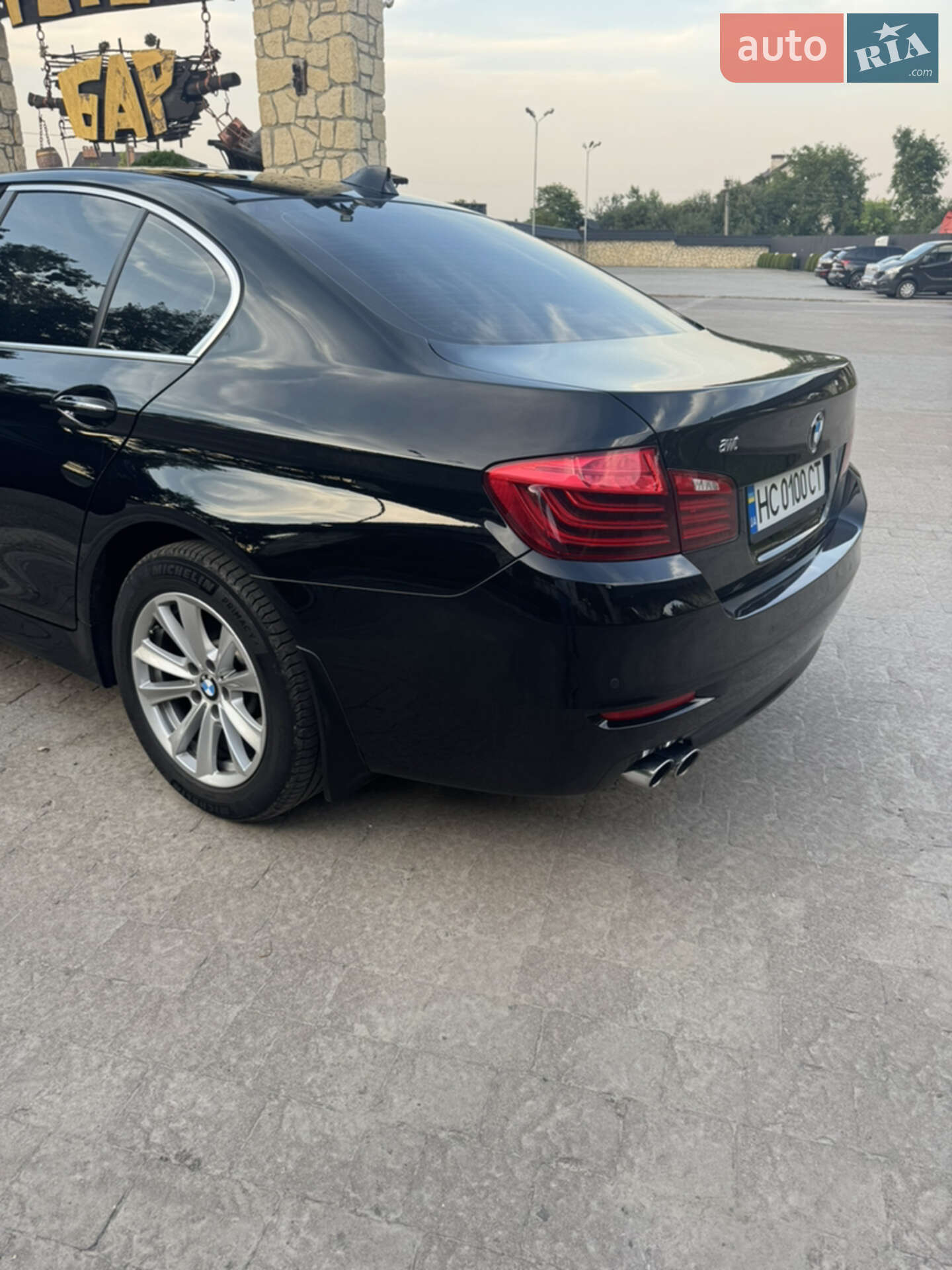 BMW 5 Series 2016 VIN WBA5A31070G368389 фото оголошення 10 з 31