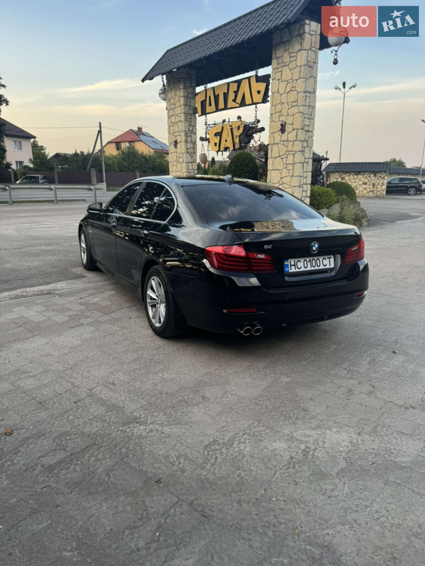 BMW 5 Series 2016 VIN WBA5A31070G368389 фото оголошення 9 з 31