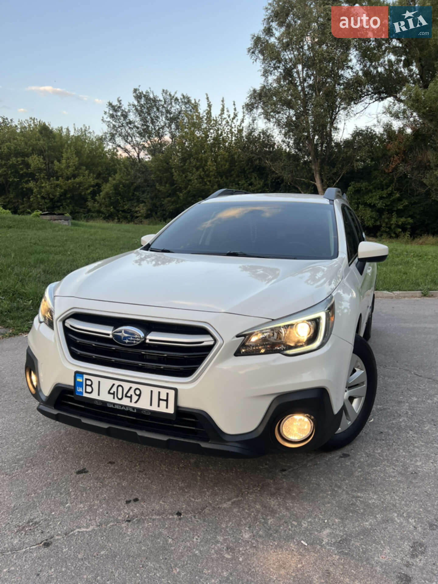 Subaru Outback 2018 VIN 4S4BSAFC5K3248767 фото оголошення 6 з 46