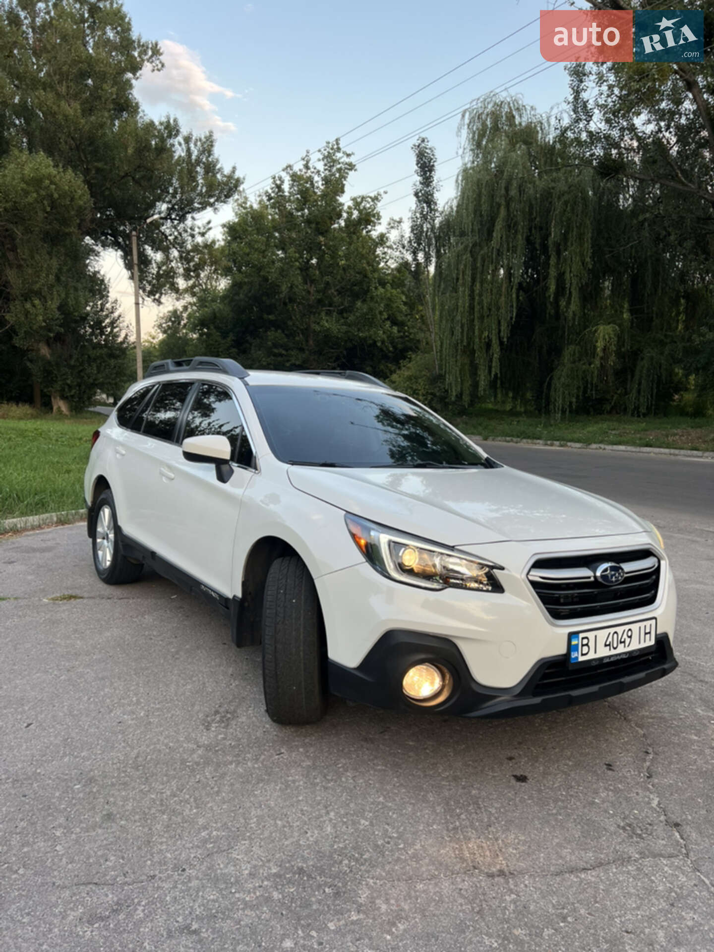 Subaru Outback 2018 VIN 4S4BSAFC5K3248767 фото оголошення 8 з 46
