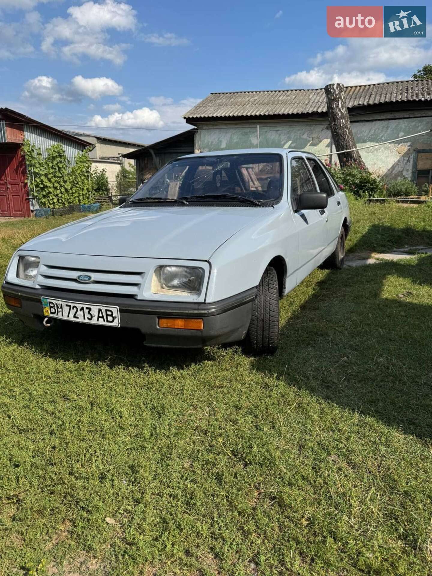 Ford Sierra 1985 VIN WF0AXXGBBAFA37173 фото оголошення 7 з 28