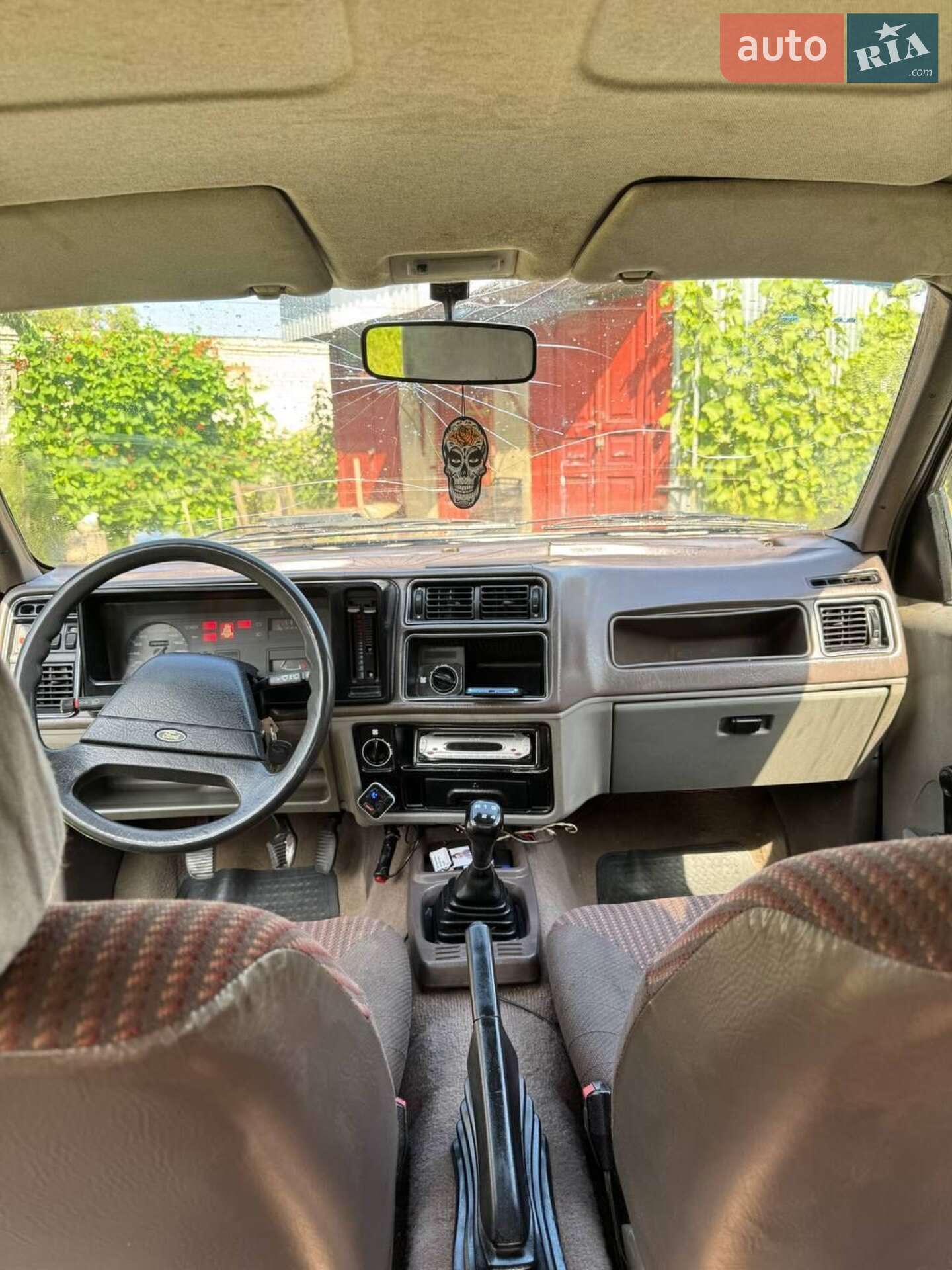 Ford Sierra 1985 VIN WF0AXXGBBAFA37173 фото оголошення 8 з 28