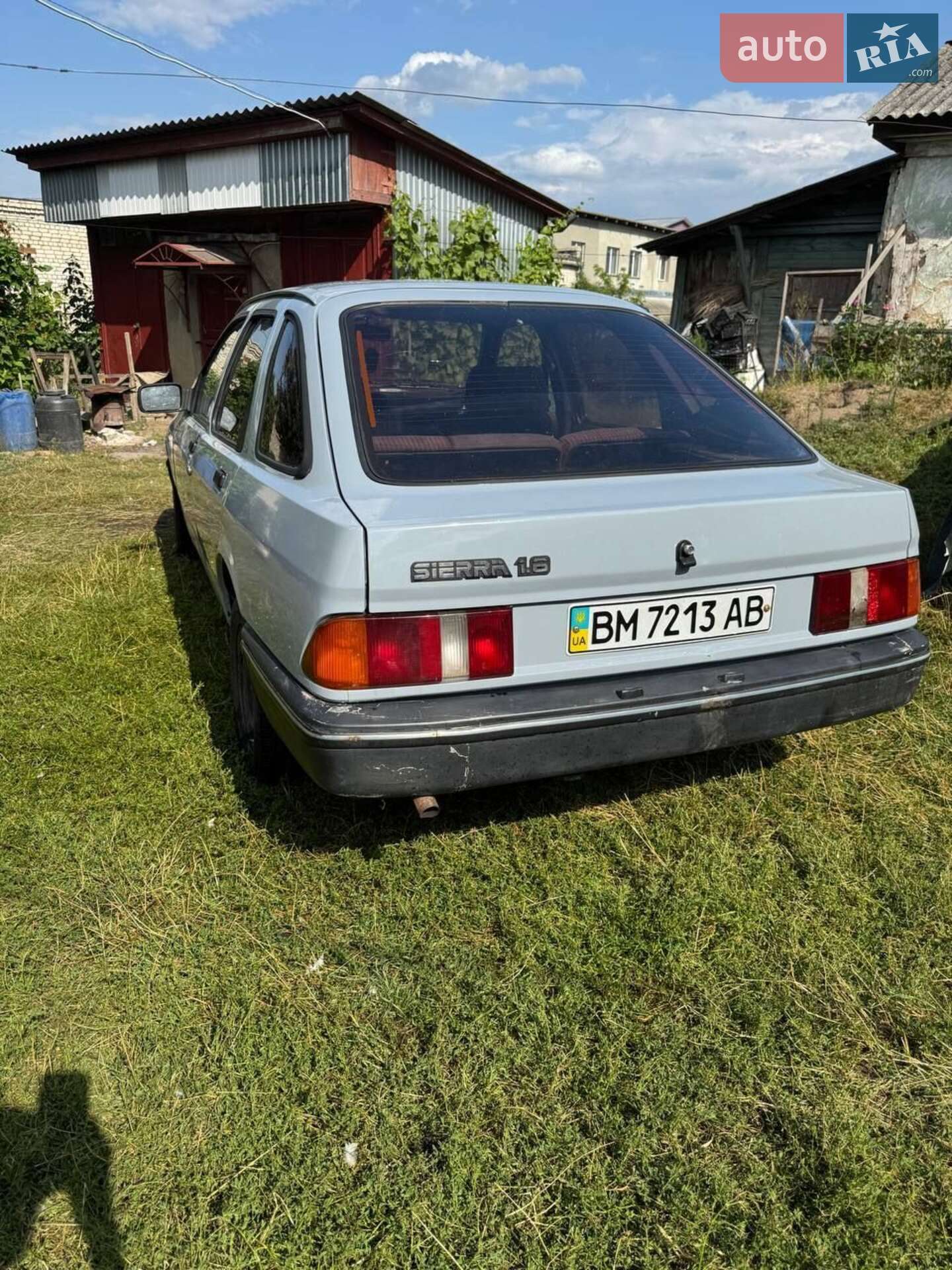 Ford Sierra 1985 VIN WF0AXXGBBAFA37173 фото оголошення 6 з 28