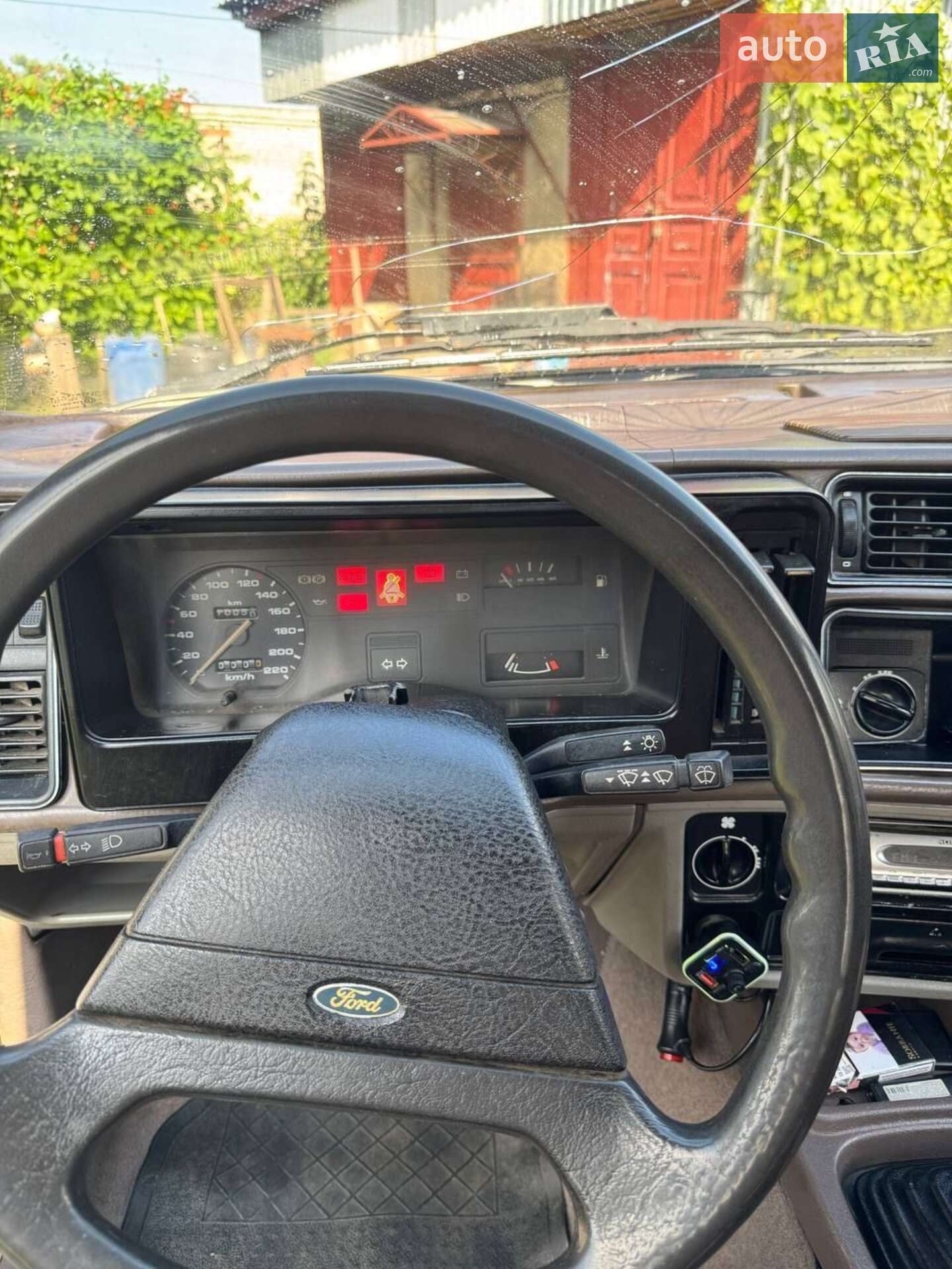 Ford Sierra 1985 VIN WF0AXXGBBAFA37173 фото оголошення 12 з 28