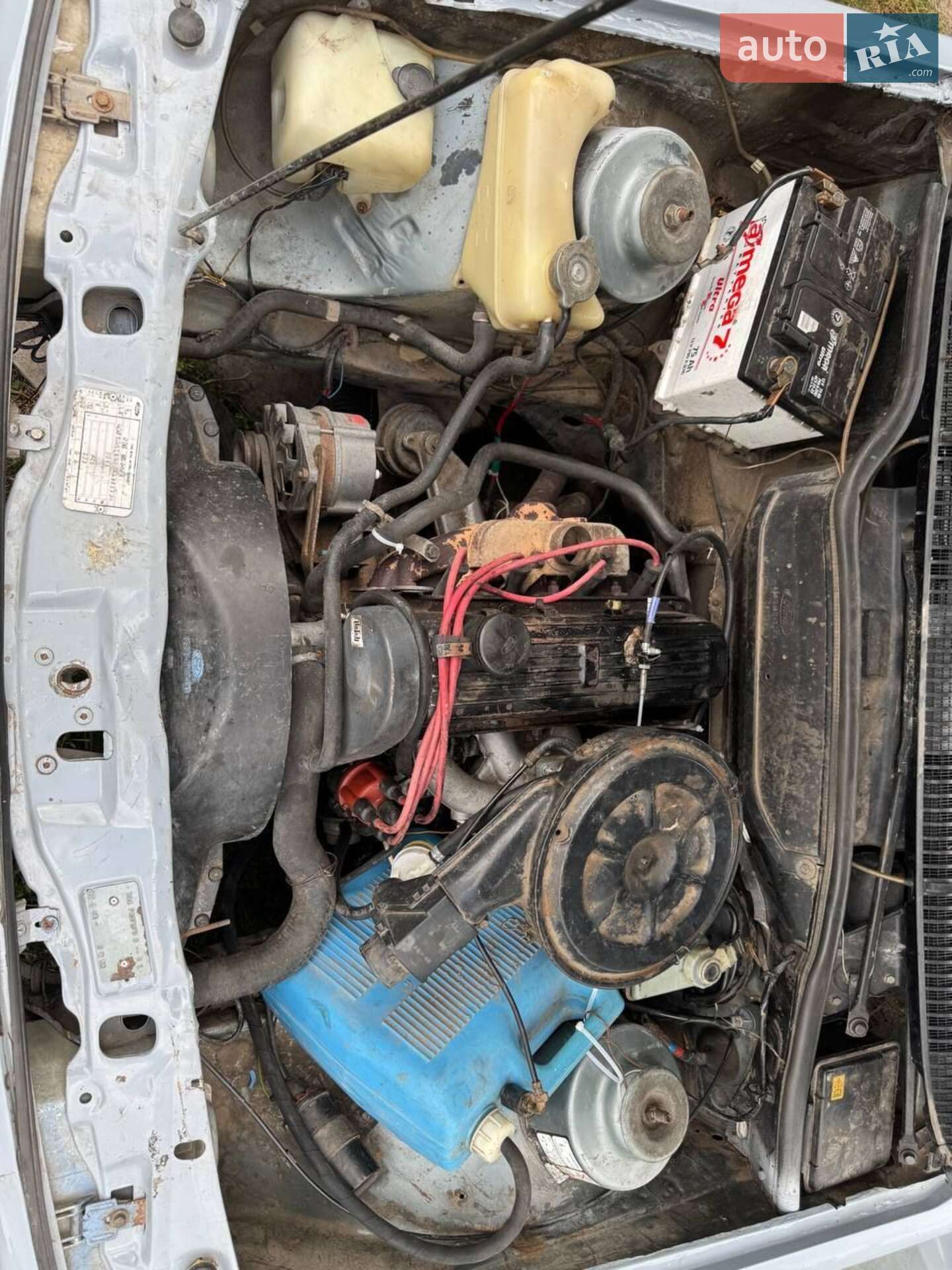 Ford Sierra 1985 VIN WF0AXXGBBAFA37173 фото оголошення 15 з 28