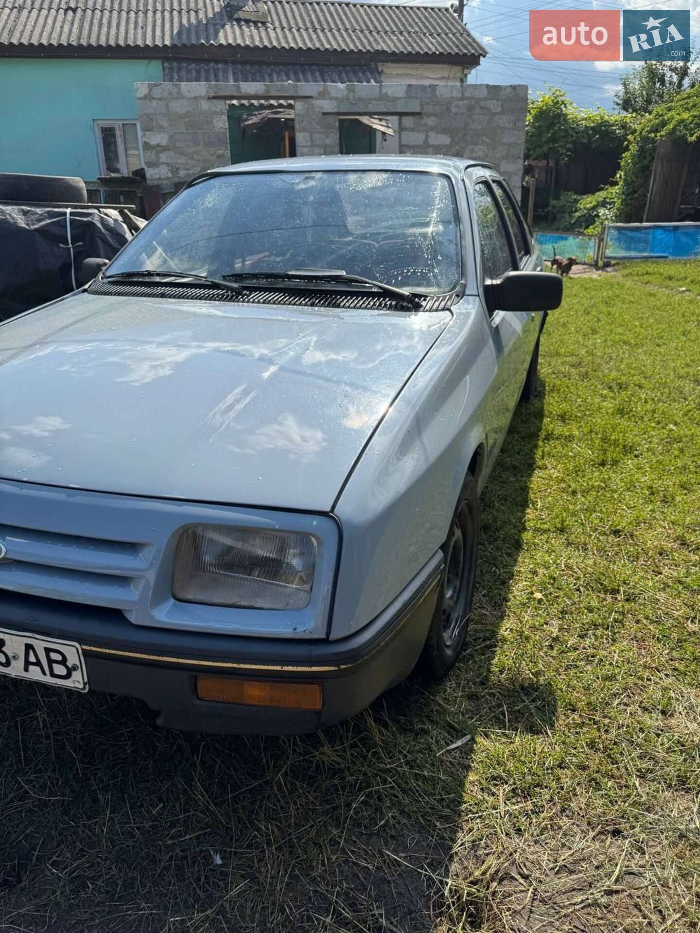 Ford Sierra 1985 VIN WF0AXXGBBAFA37173 фото оголошення 18 з 28