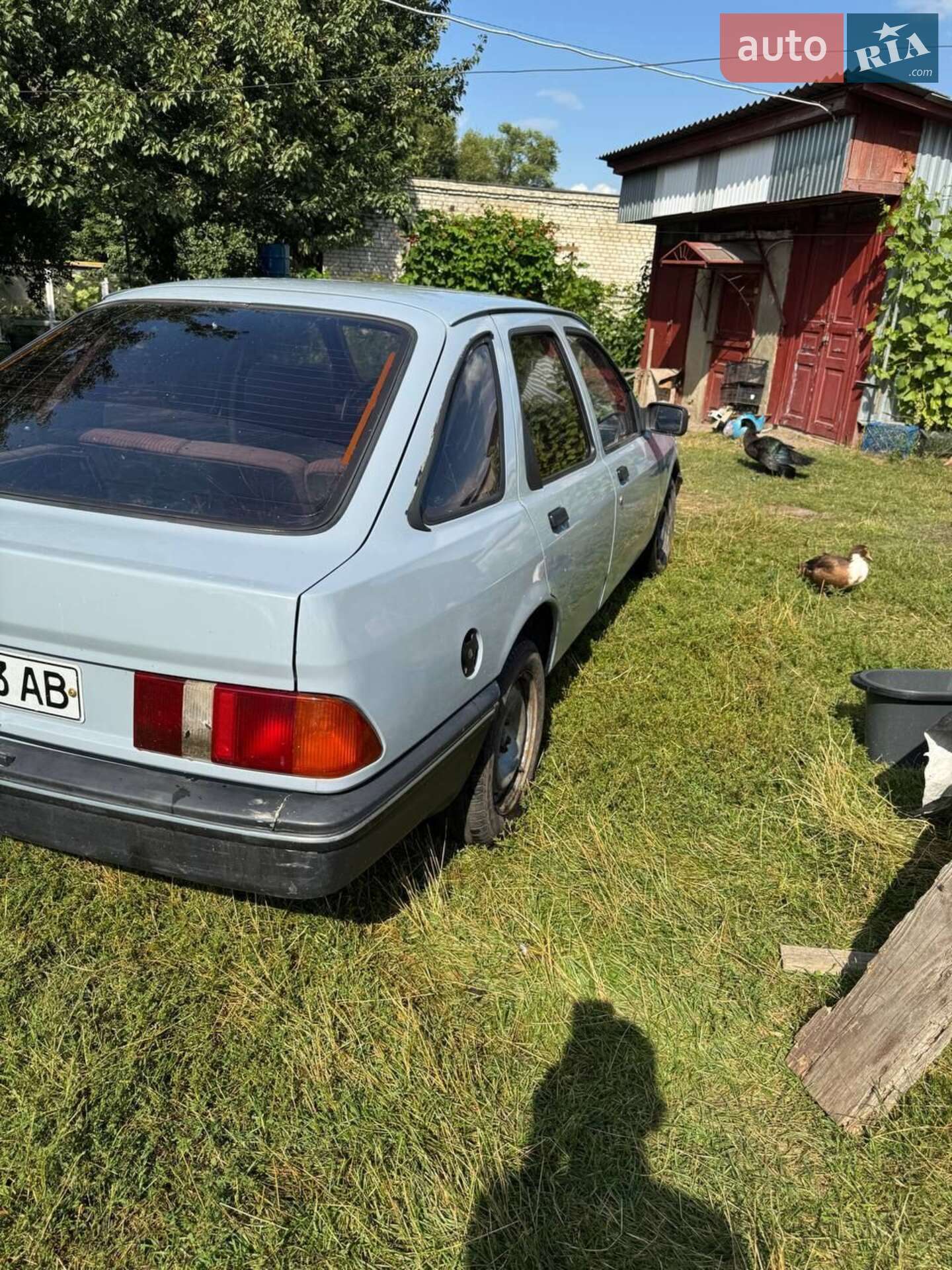 Ford Sierra 1985 VIN WF0AXXGBBAFA37173 фото оголошення 20 з 28