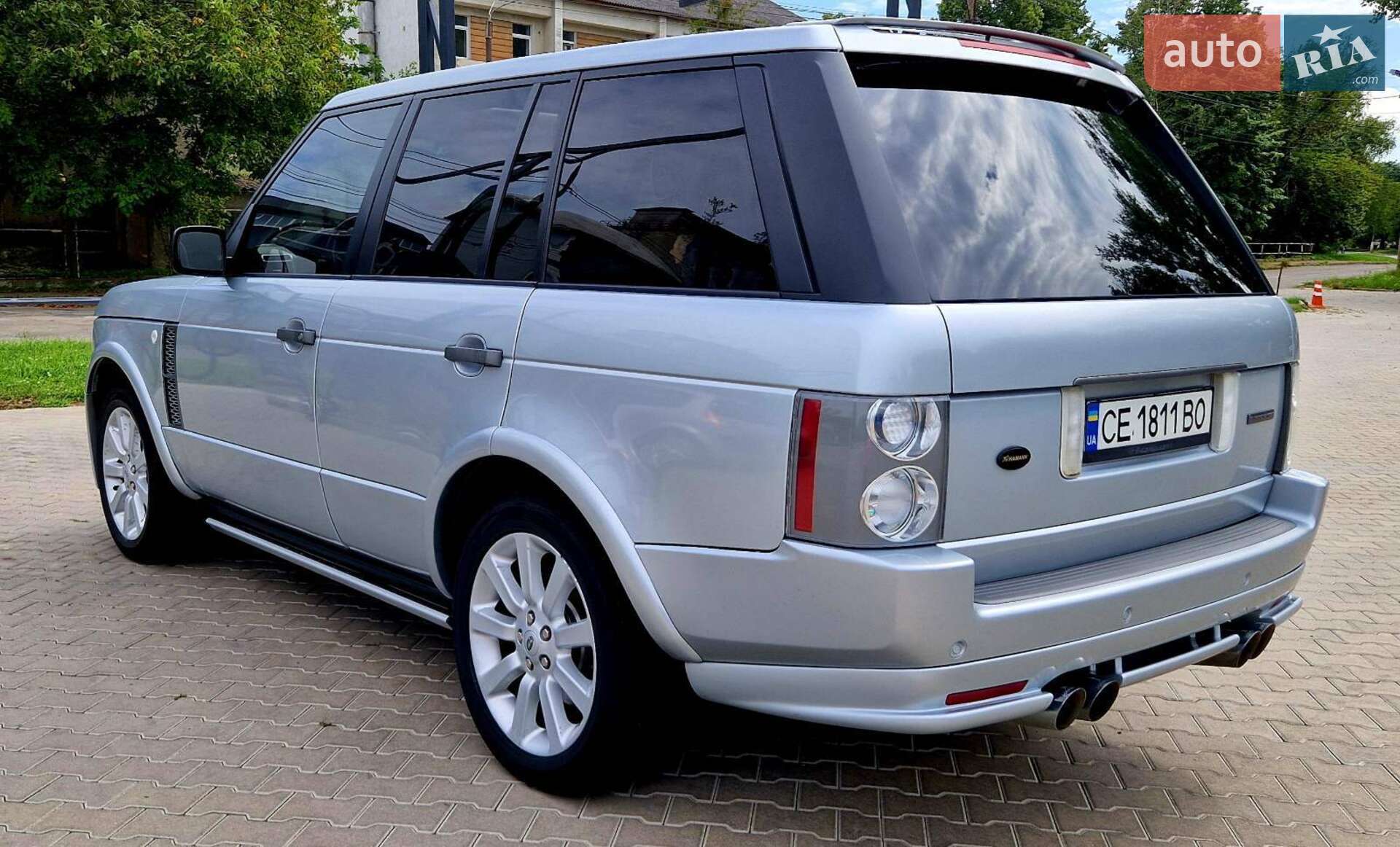 Land Rover Range Rover 2008 VIN SALMF13448A287491 фото оголошення 2 з 11
