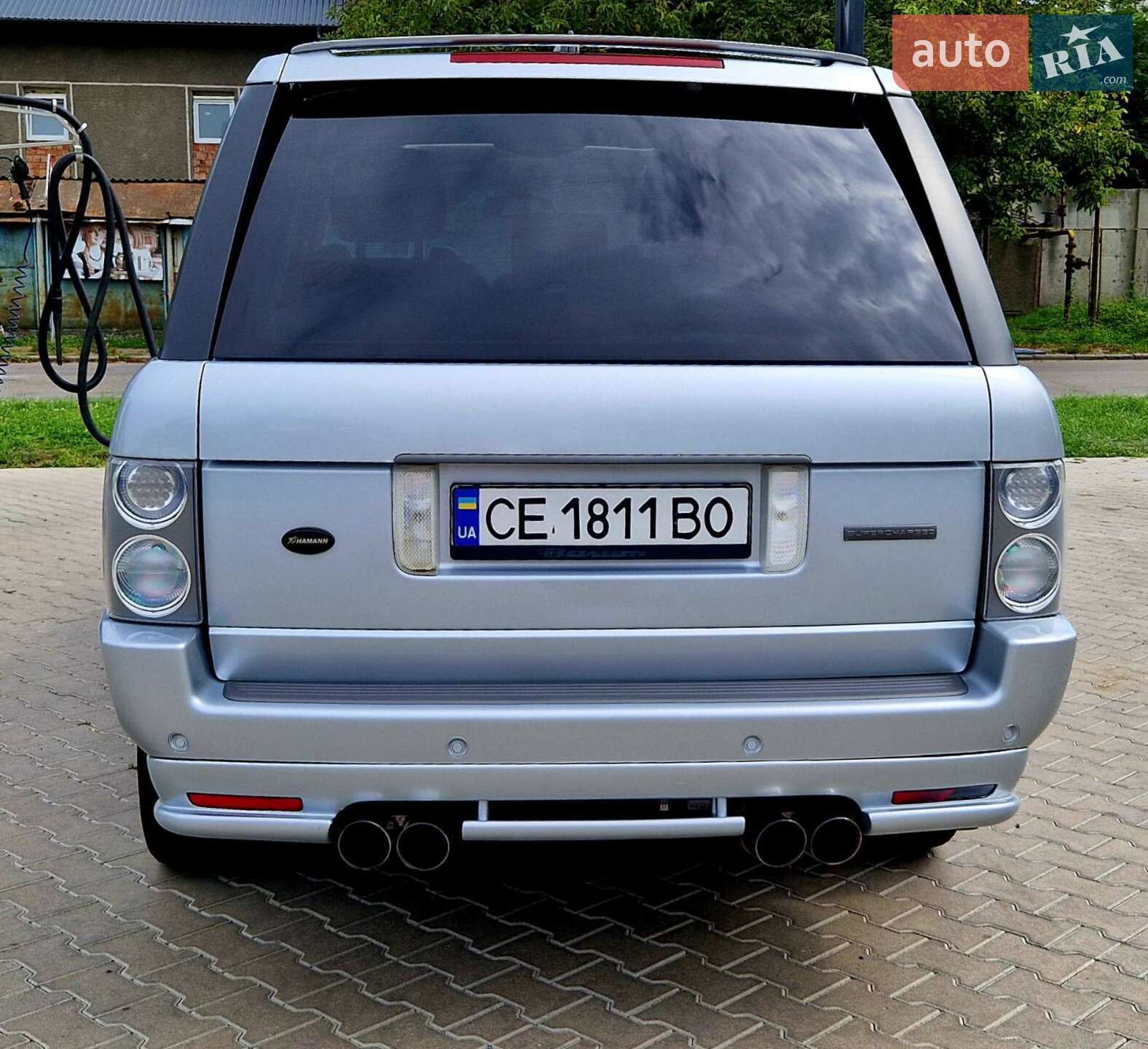 Land Rover Range Rover 2008 VIN SALMF13448A287491 фото оголошення 3 з 11