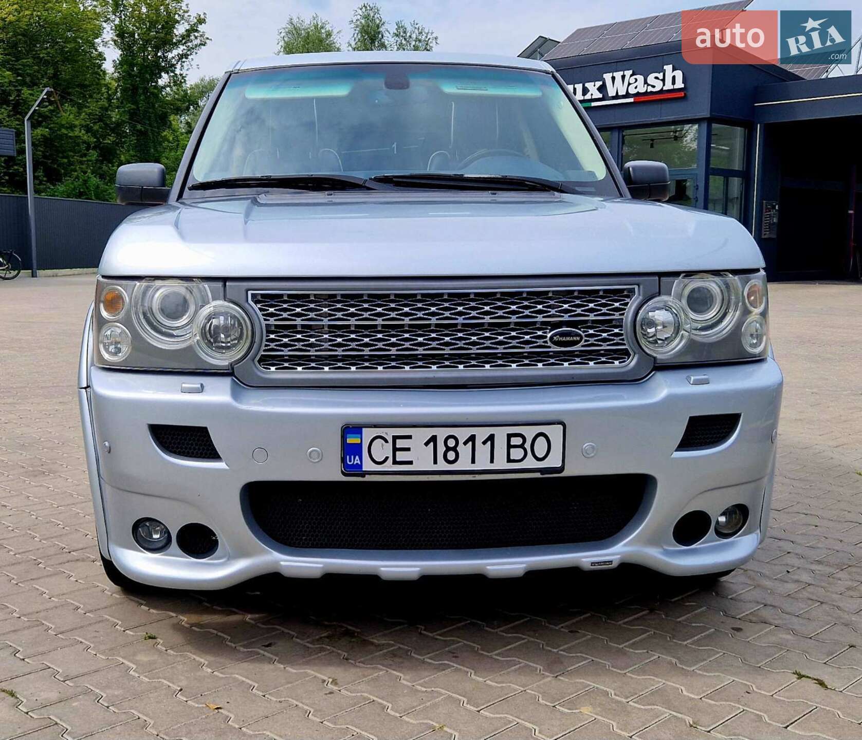 Land Rover Range Rover 2008 VIN SALMF13448A287491 фото оголошення 4 з 11