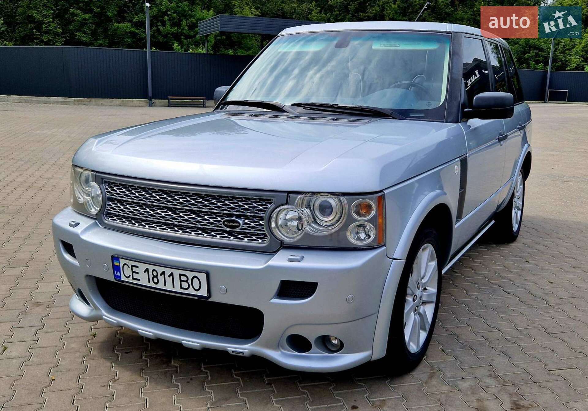 Land Rover Range Rover 2008 VIN SALMF13448A287491 фото оголошення 5 з 11