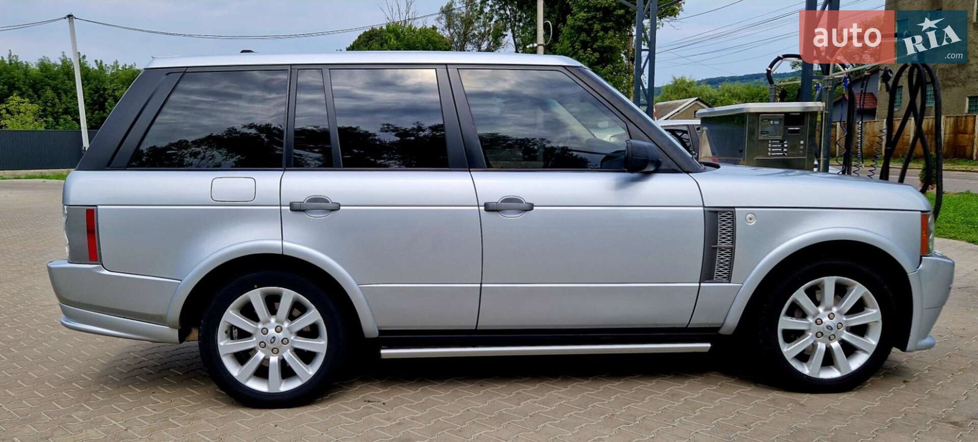Land Rover Range Rover 2008 VIN SALMF13448A287491 фото оголошення 6 з 11