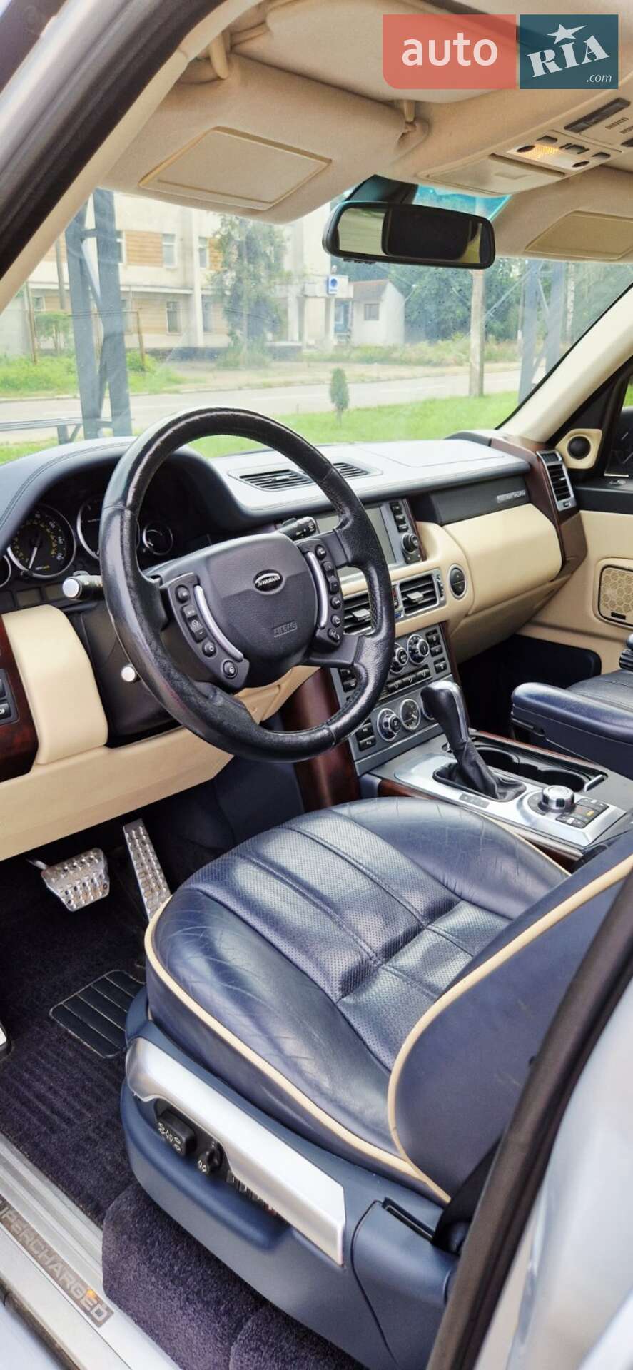 Land Rover Range Rover 2008 VIN SALMF13448A287491 фото оголошення 7 з 11