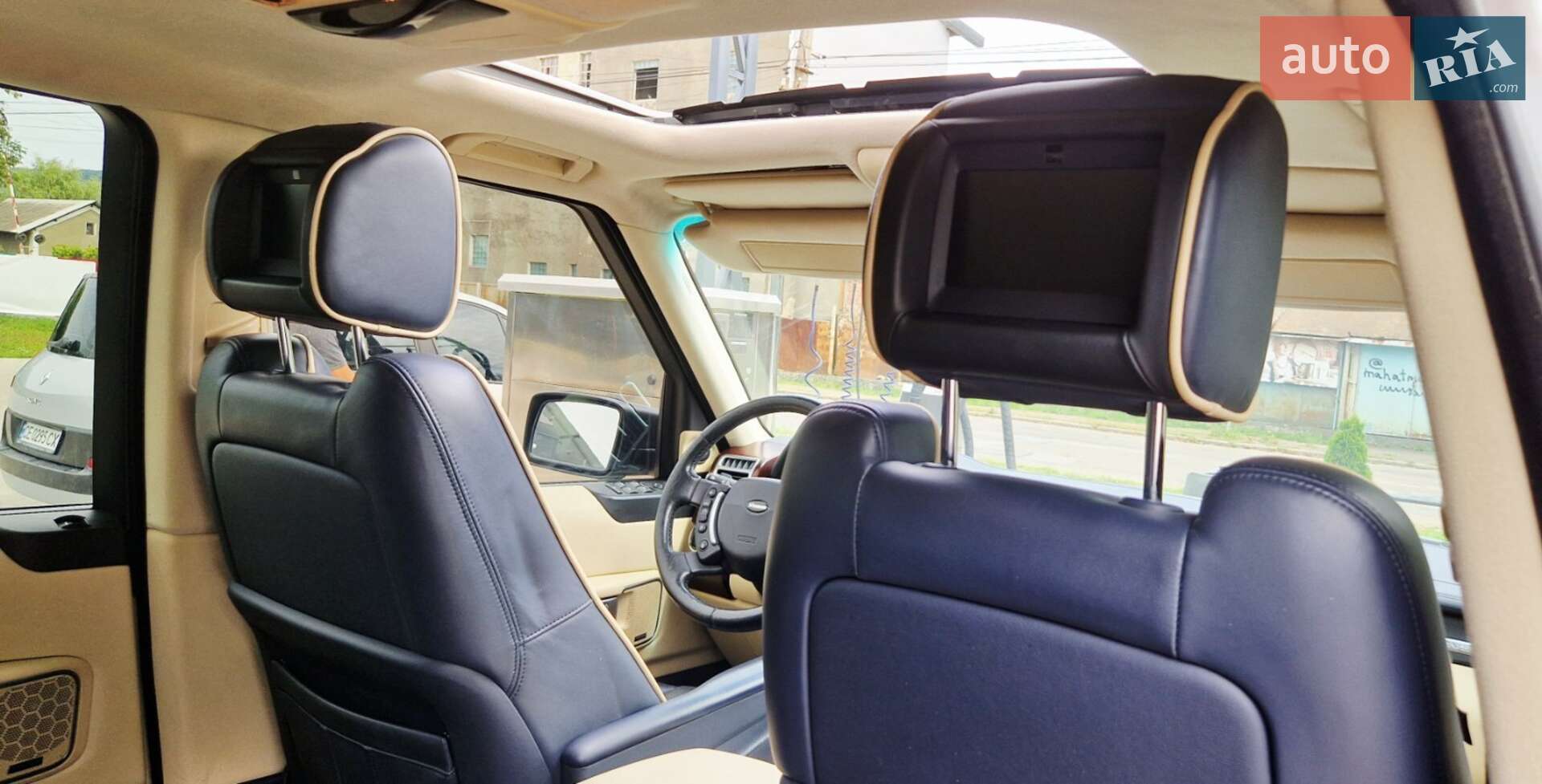 Land Rover Range Rover 2008 VIN SALMF13448A287491 фото оголошення 9 з 11