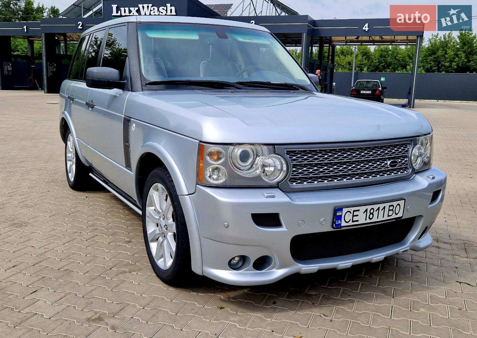 Land Rover Range Rover 2008 VIN SALMF13448A287491 фото оголошення 11 з 11