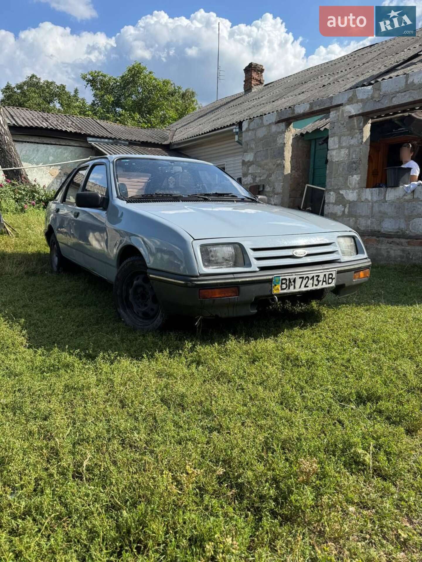 Ford Sierra 1985 VIN WF0AXXGBBAFA37173 фото оголошення 23 з 28