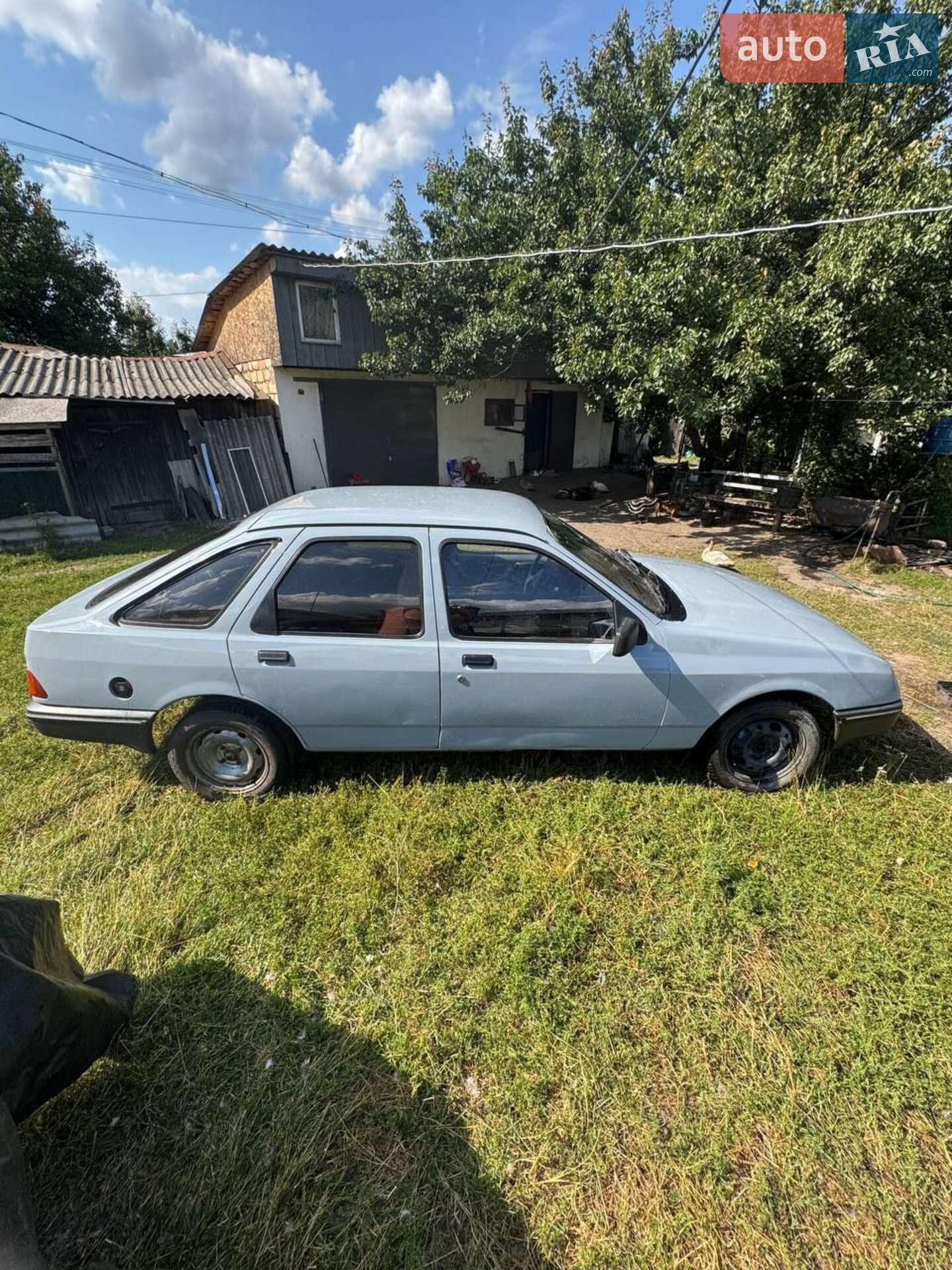 Ford Sierra 1985 VIN WF0AXXGBBAFA37173 фото оголошення 28 з 28