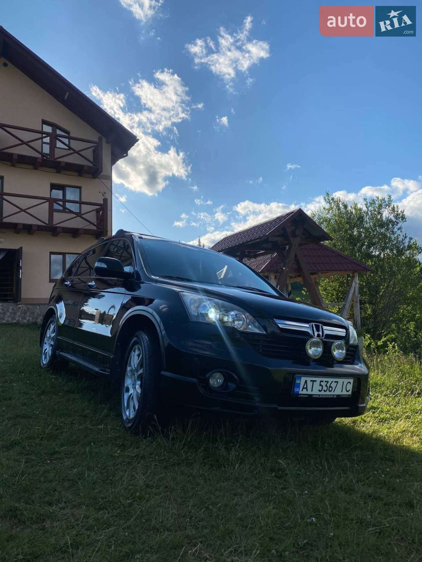 Honda CR-V 2008 VIN SHSRE67708U016446 фото оголошення 2 з 21