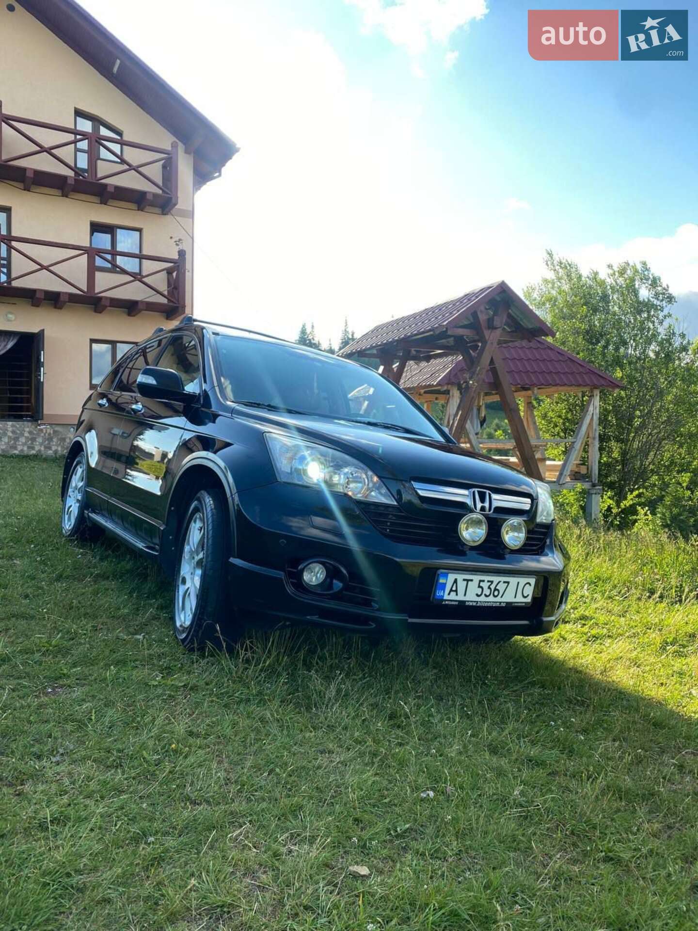Honda CR-V 2008 VIN SHSRE67708U016446 фото оголошення 3 з 21