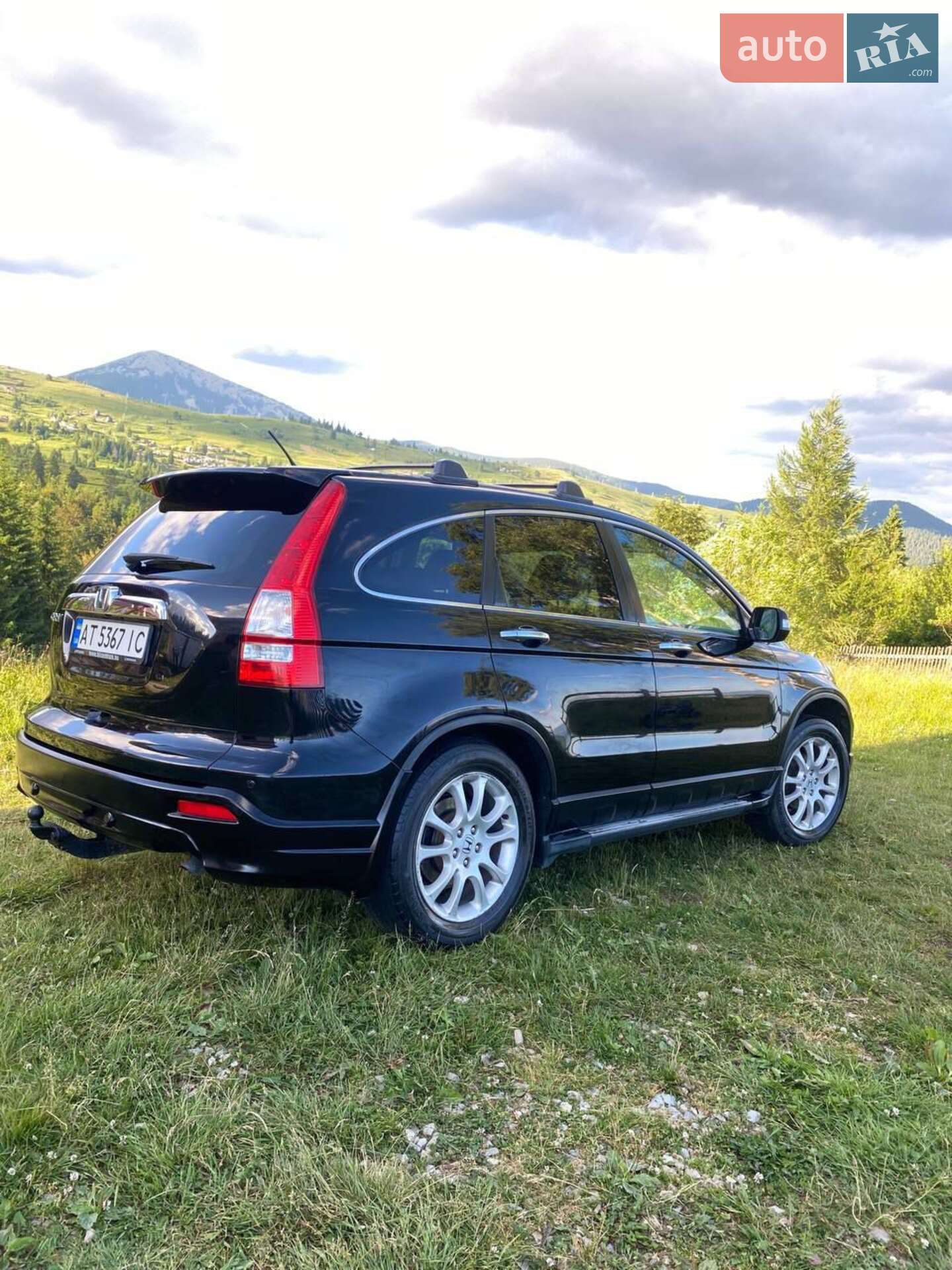 Honda CR-V 2008 VIN SHSRE67708U016446 фото оголошення 4 з 21