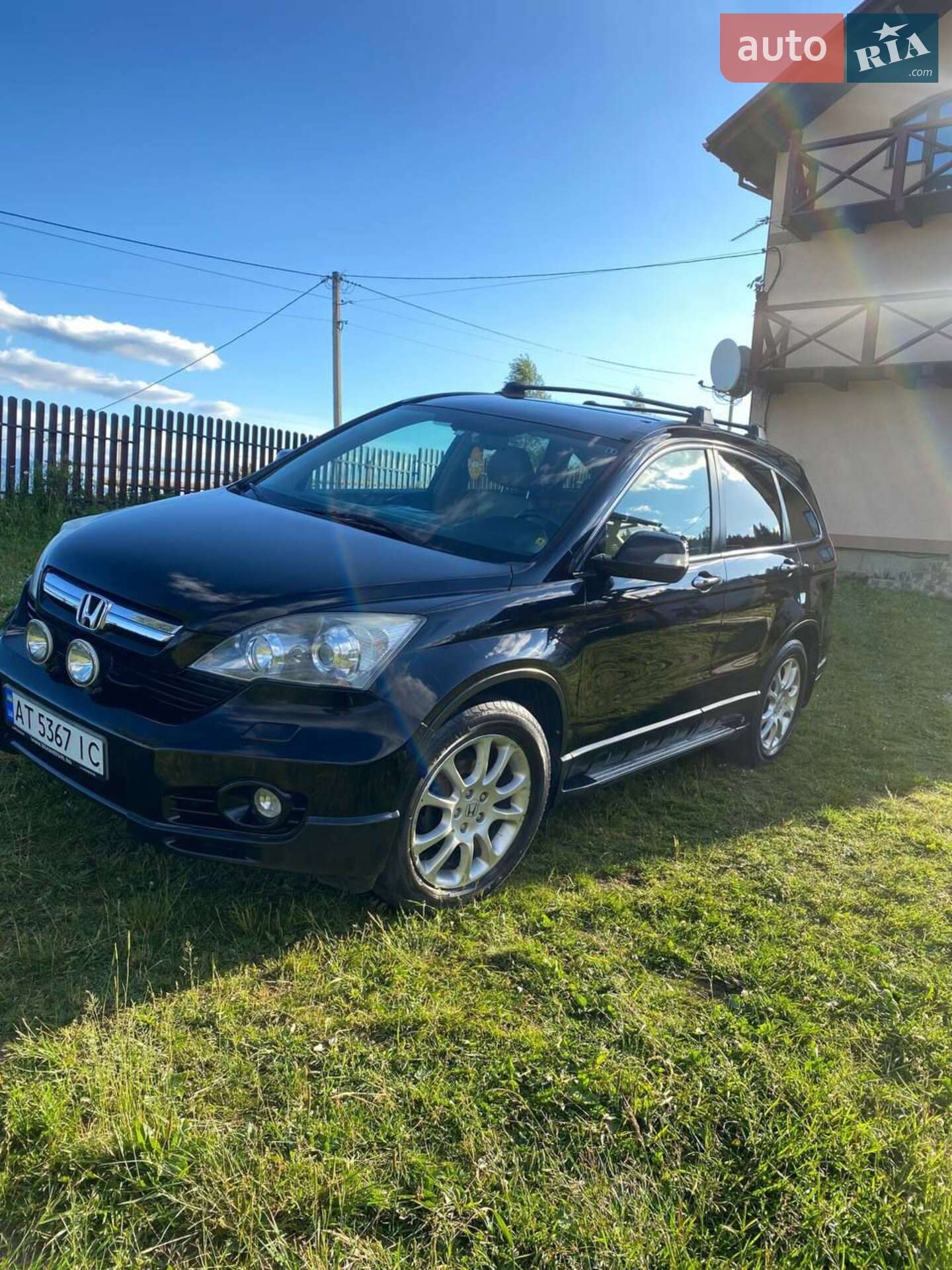 Honda CR-V 2008 VIN SHSRE67708U016446 фото оголошення 5 з 21