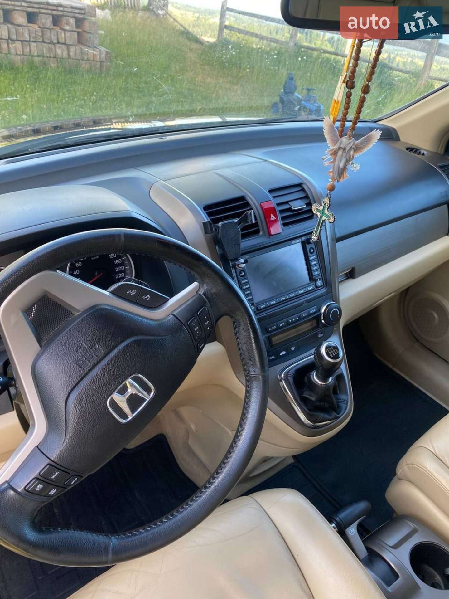 Honda CR-V 2008 VIN SHSRE67708U016446 фото оголошення 11 з 21