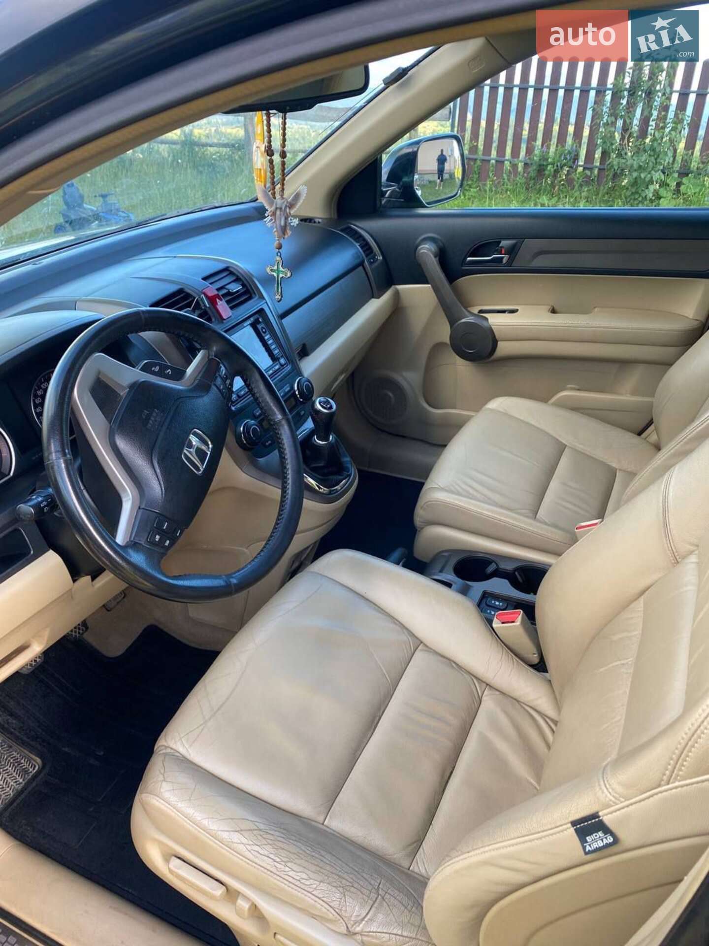 Honda CR-V 2008 VIN SHSRE67708U016446 фото оголошення 14 з 21