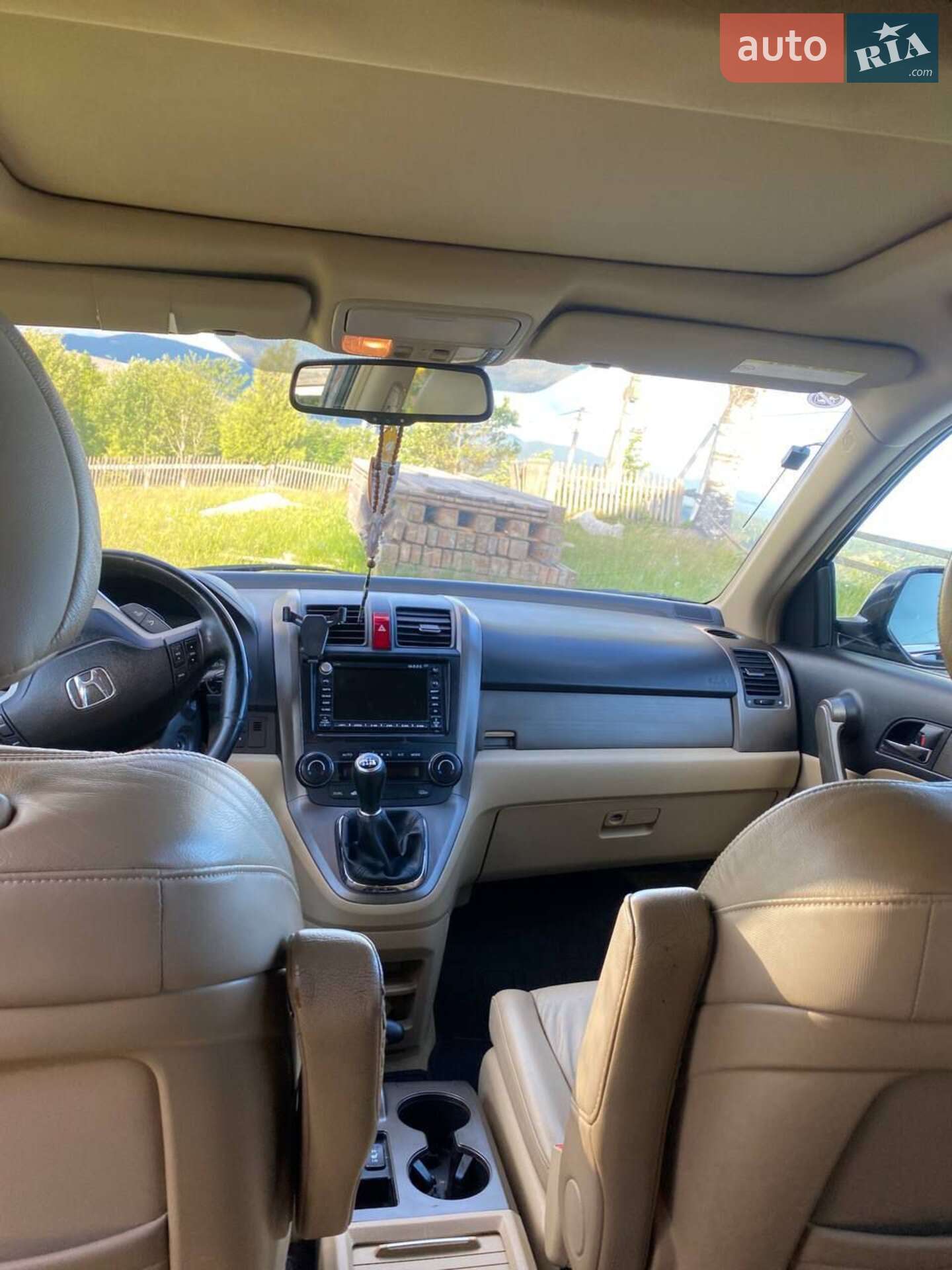 Honda CR-V 2008 VIN SHSRE67708U016446 фото оголошення 17 з 21