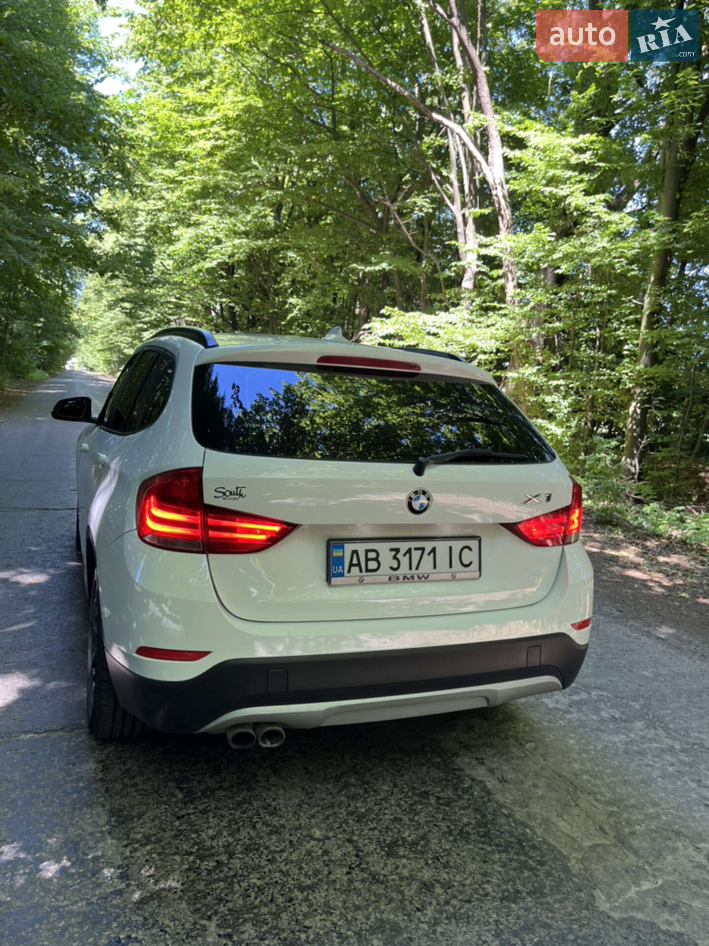 BMW X1 2014 VIN WBAVL1C52FVY26092 фото оголошення 2 з 8