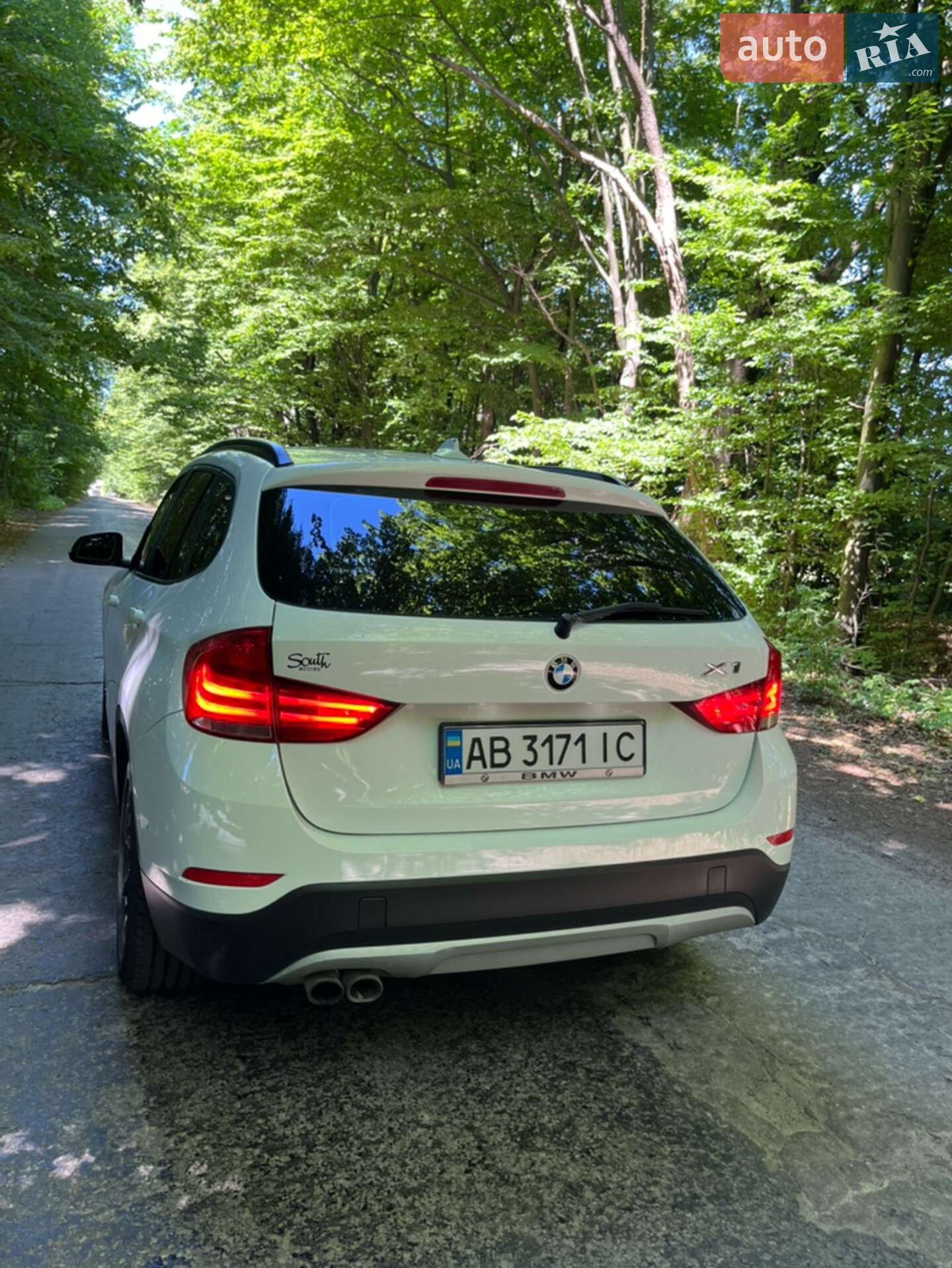 BMW X1 2014 VIN WBAVL1C52FVY26092 фото оголошення 8 з 8
