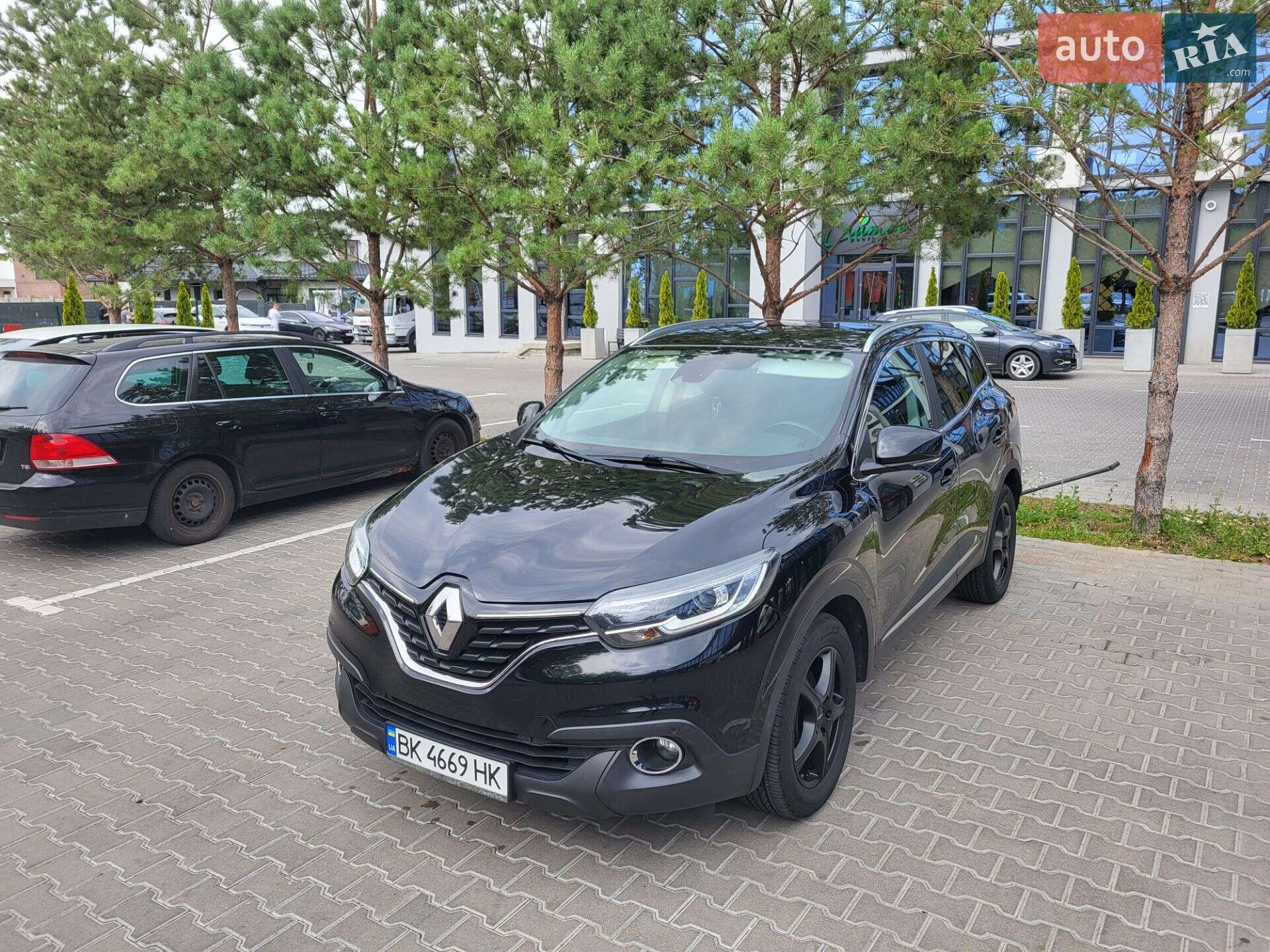 Renault Kadjar 2016 VIN VF1RFE00455905076 фото оголошення 2 з 30